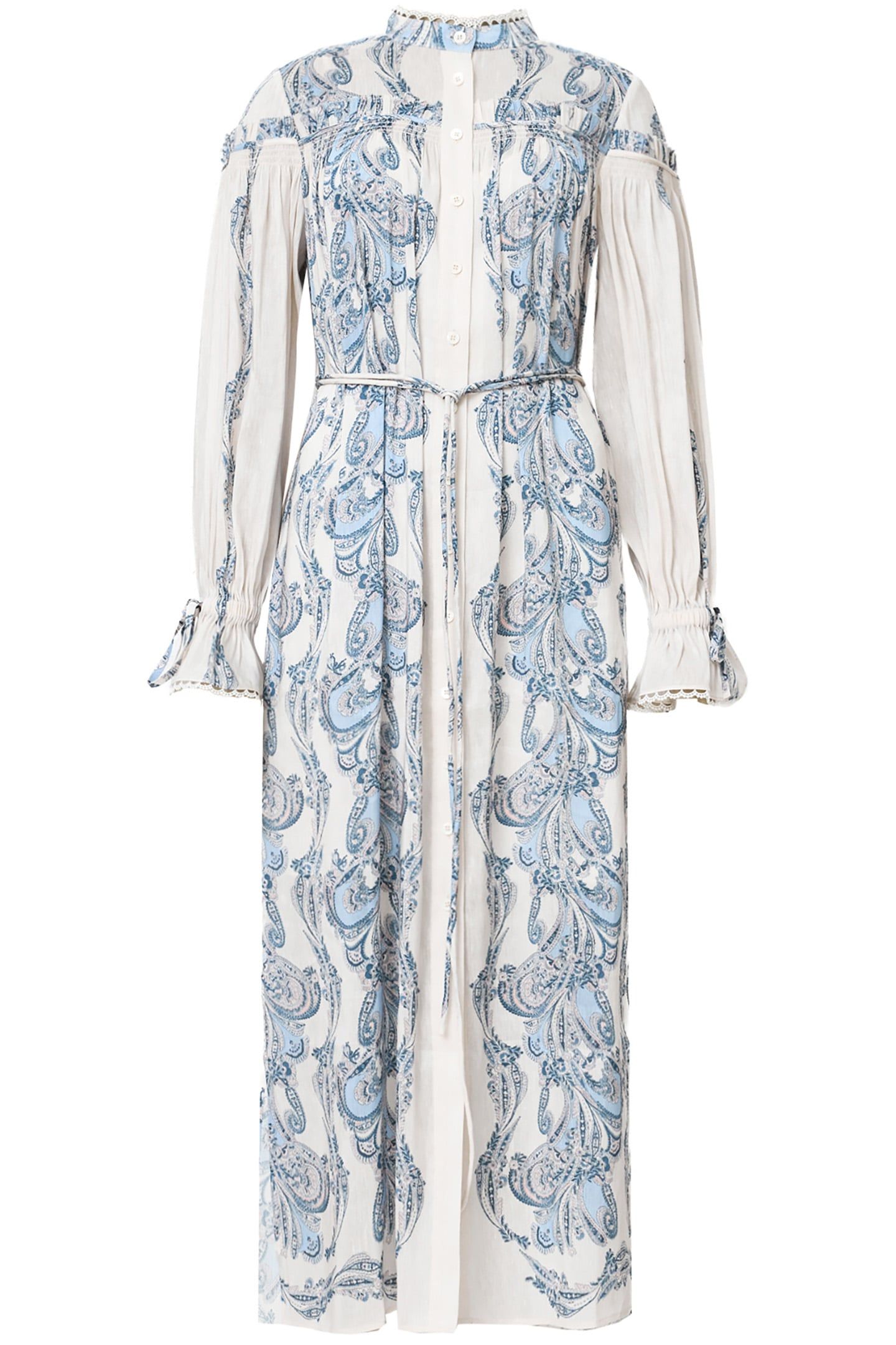 DELPHINE SHIRT DRESS LITA SOFT BLUE 3