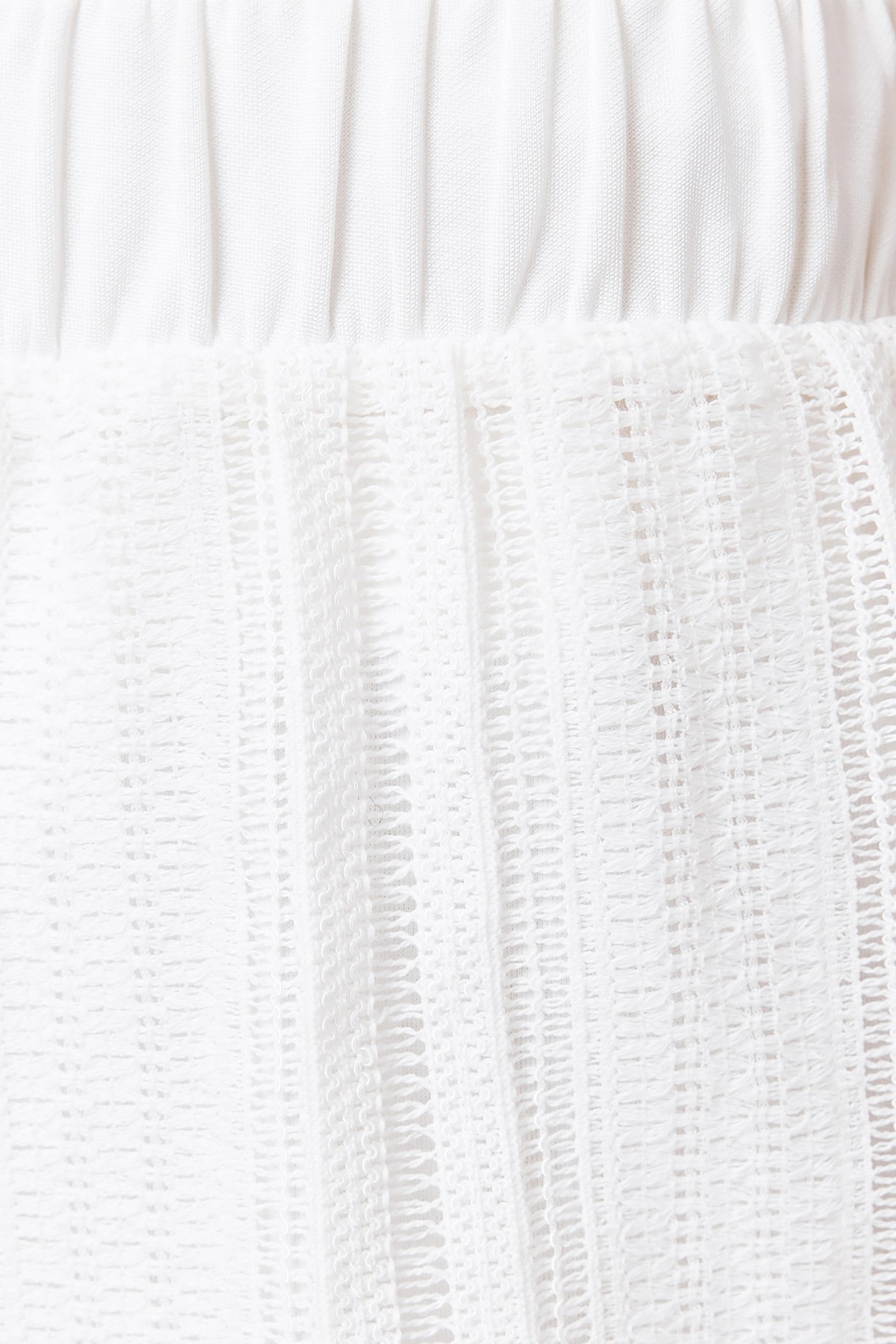 GIANA CROCHET SHORT TOFU WHITE 9