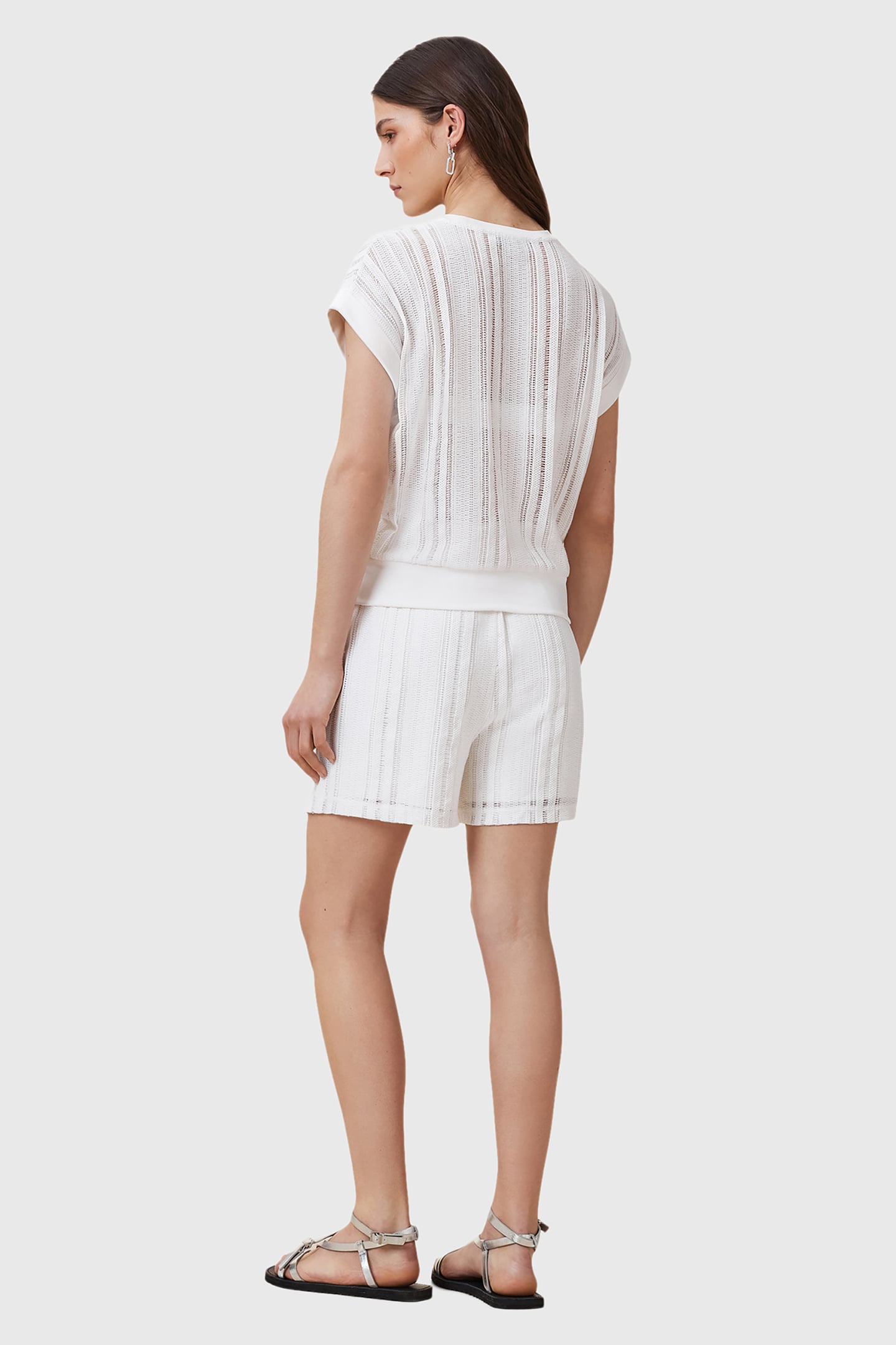GIANA CROCHET SHORT TOFU WHITE 4