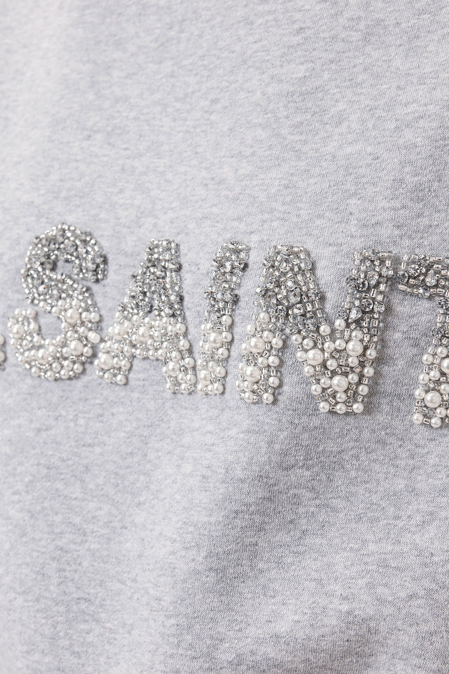 SEPARO PEARL SWEAT GREY MARL 7