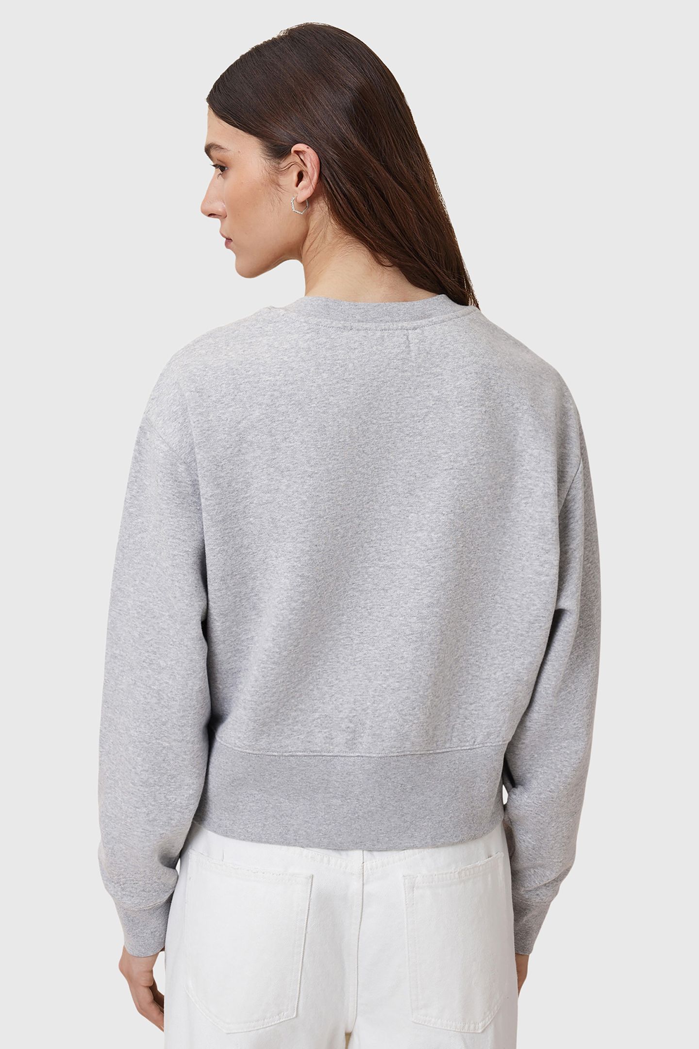SEPARO PEARL SWEAT GREY MARL 2