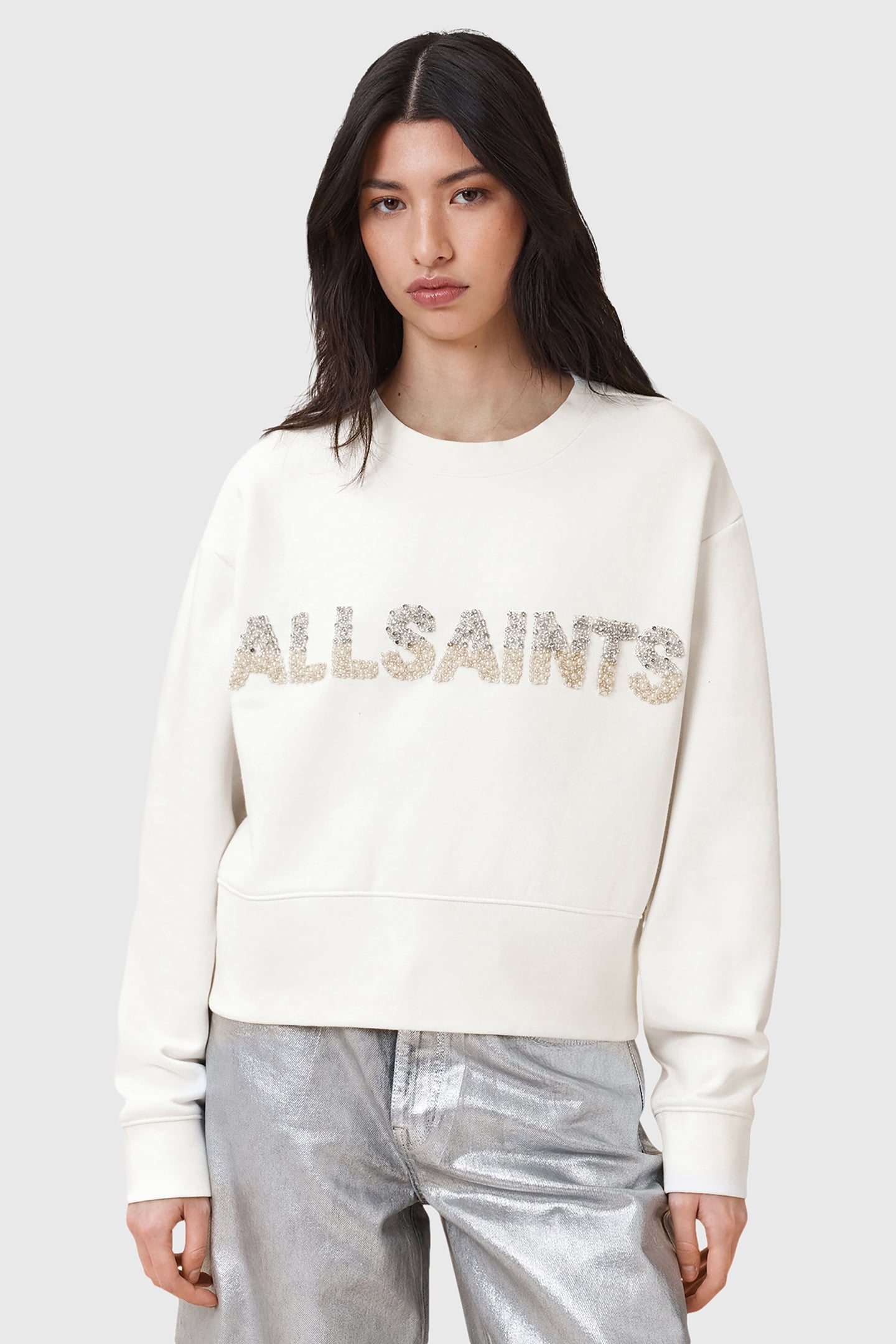 SEPARO PEARL SWEAT OPTIC WHITE 6