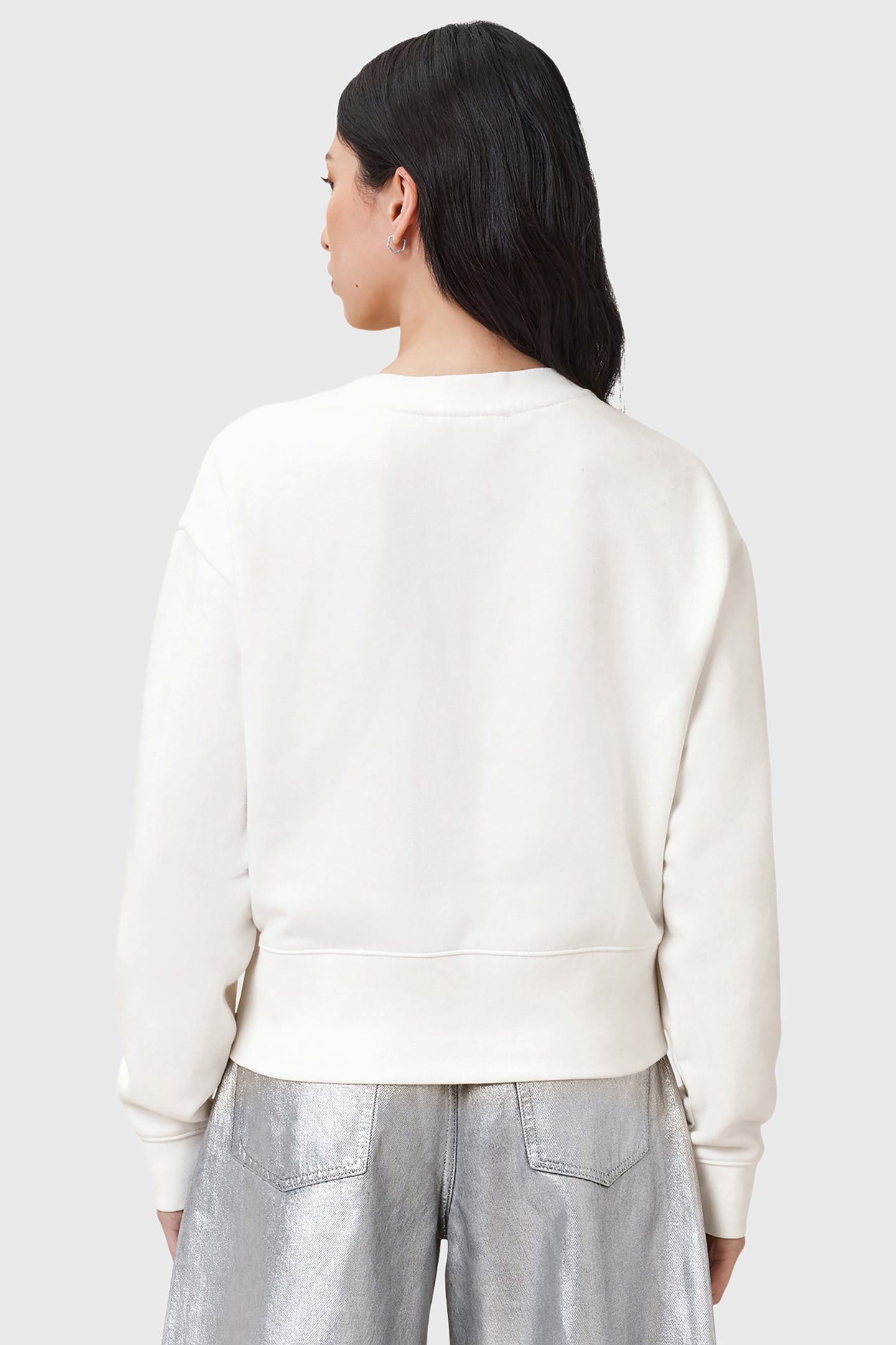 SEPARO PEARL SWEAT OPTIC WHITE 2
