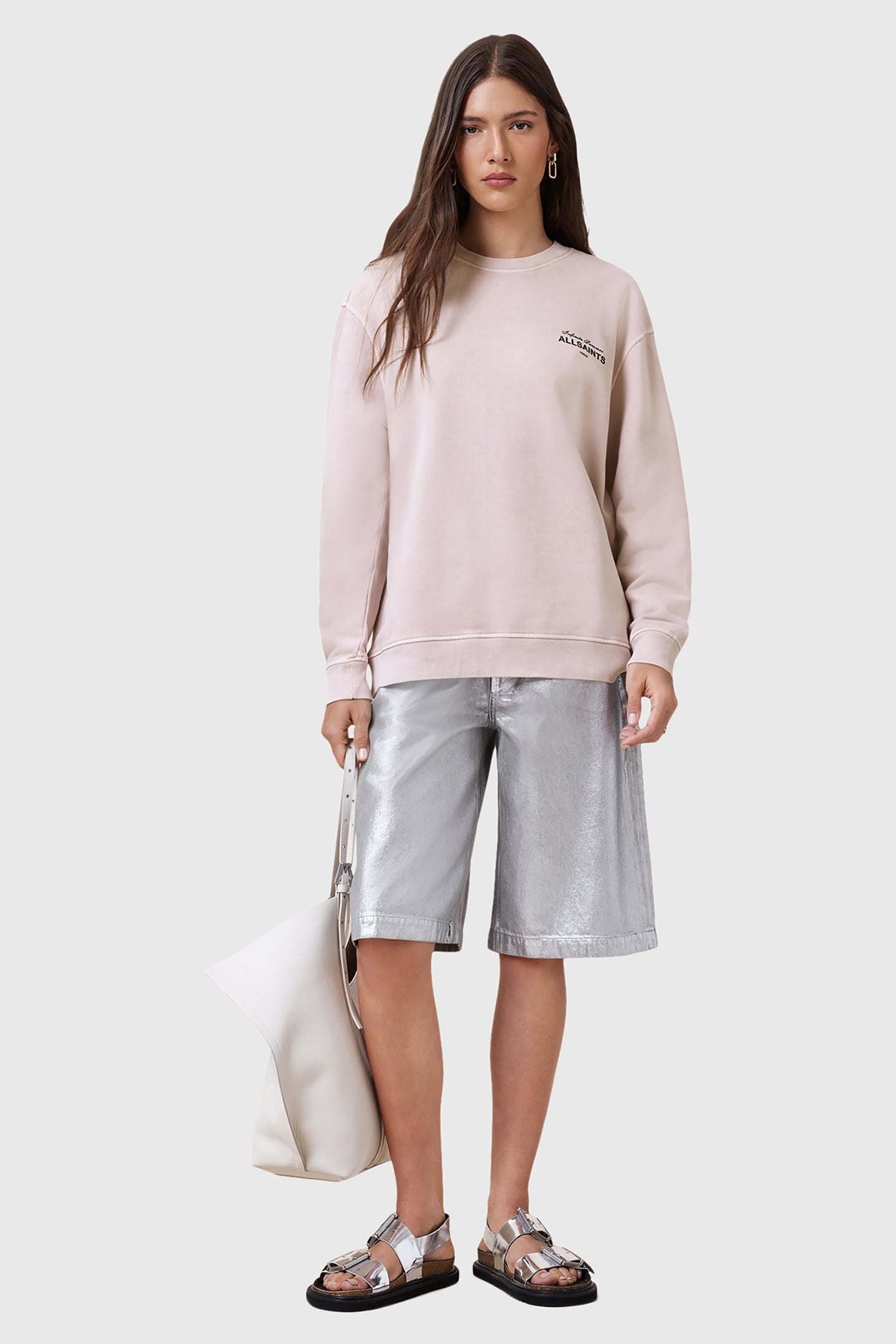 SOLEIL ETTA SWEAT LILAC ASH PINK 5