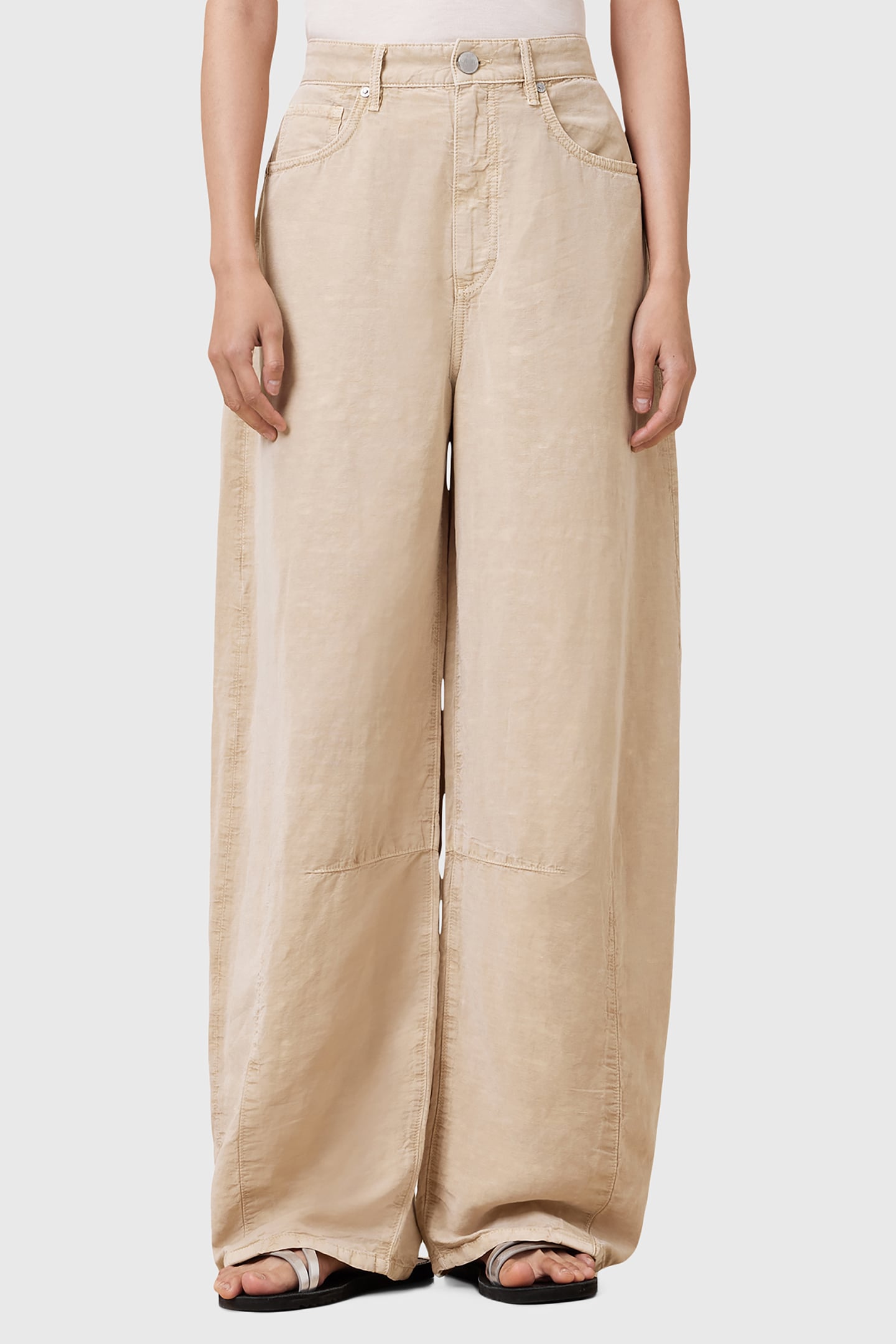 JETT TROUSER SAND BROWN 1