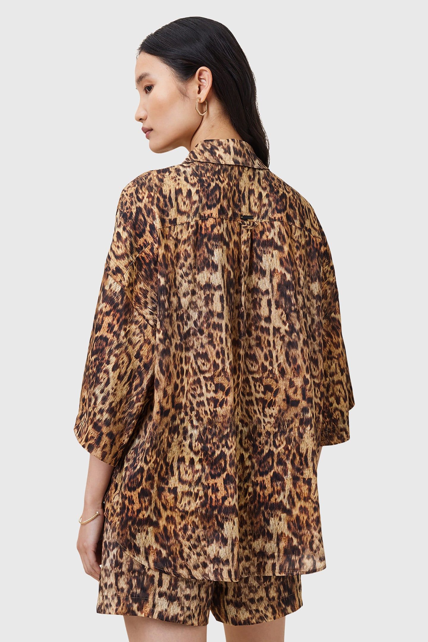 CHARLI SHIRT EVIA GOLDEN BROWN 2