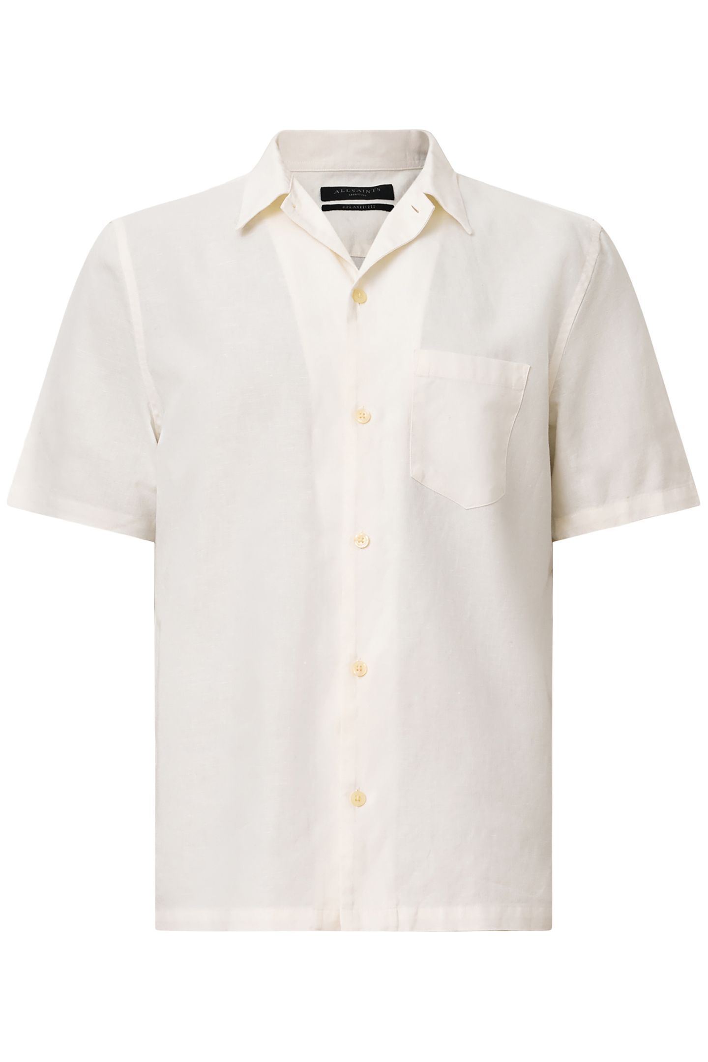 VEDA SS SHIRT OFF WHITE 4