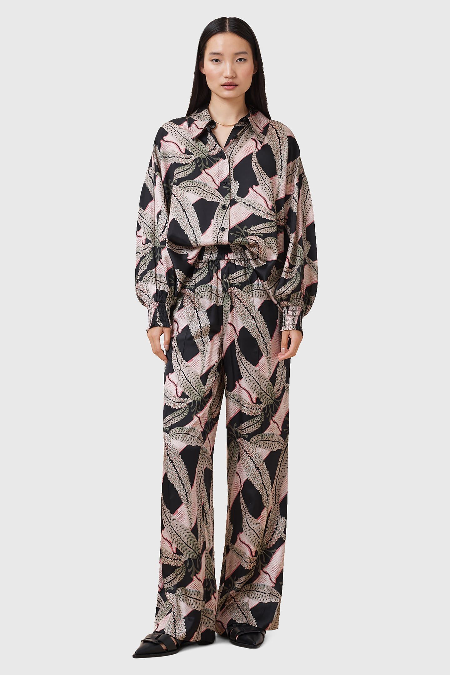 CHARLI TROUSER GARLAND GREEN 3