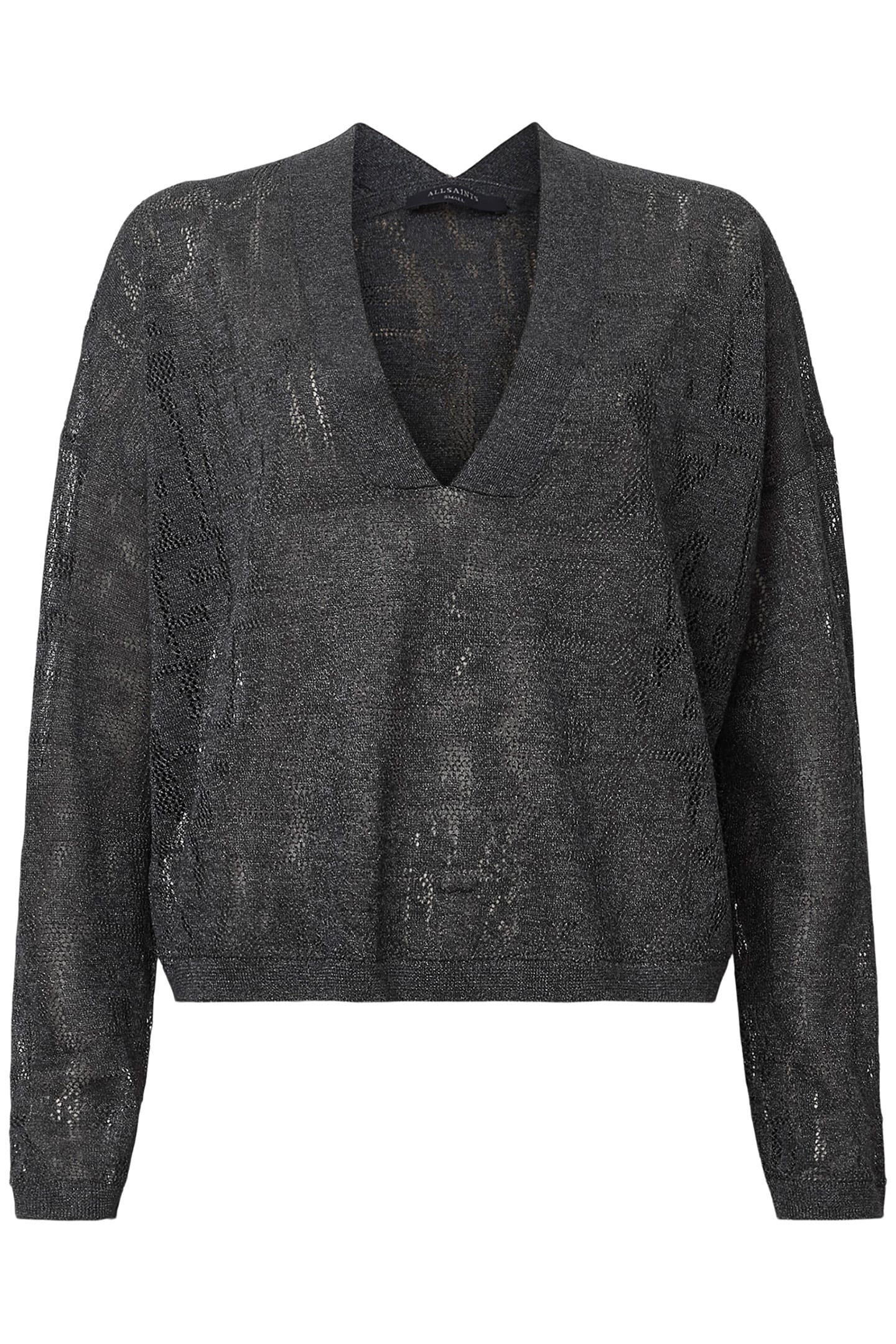 KAITO V NECK CARBON GREY 4