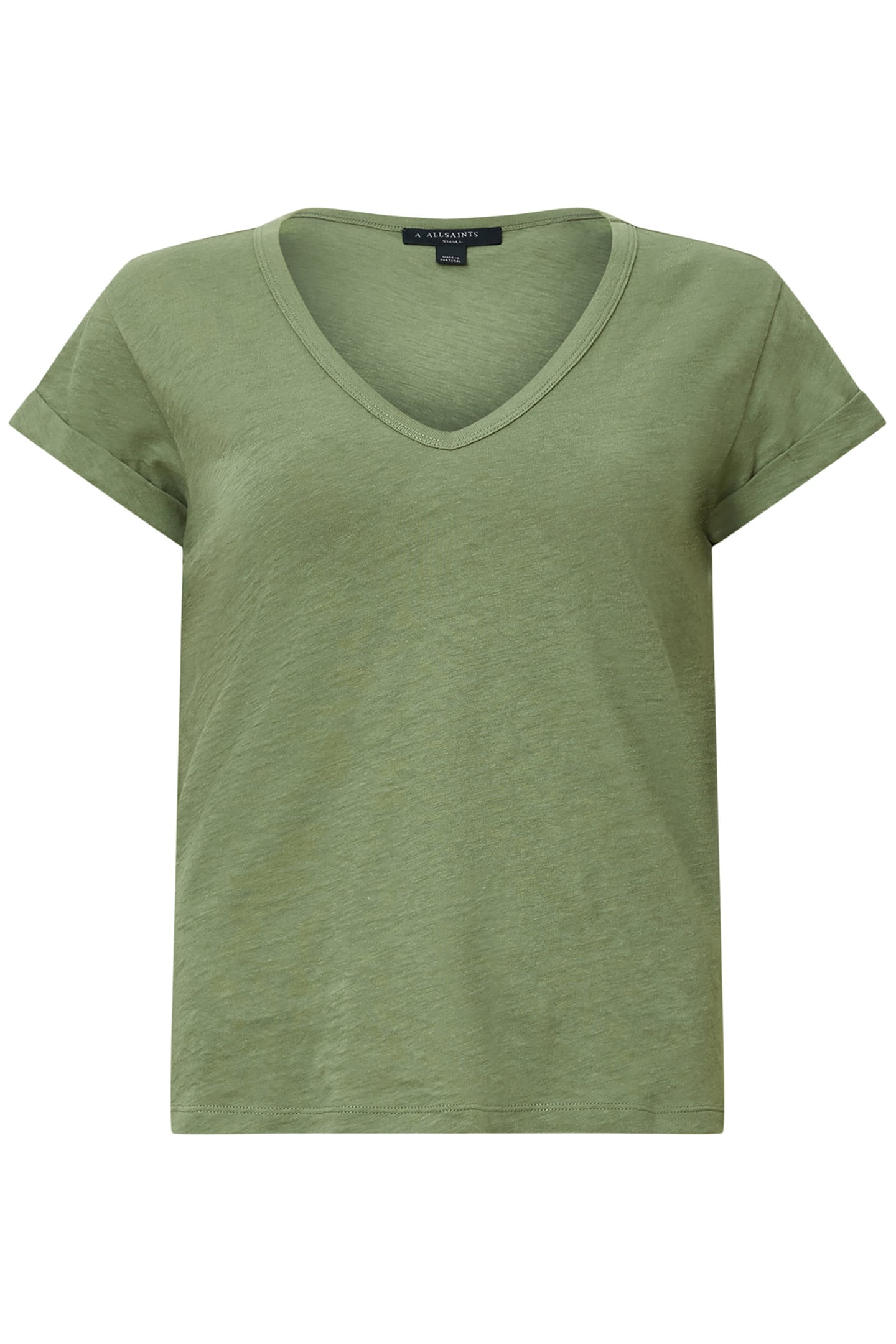 ANNA V TEE GRASS GREEN 4