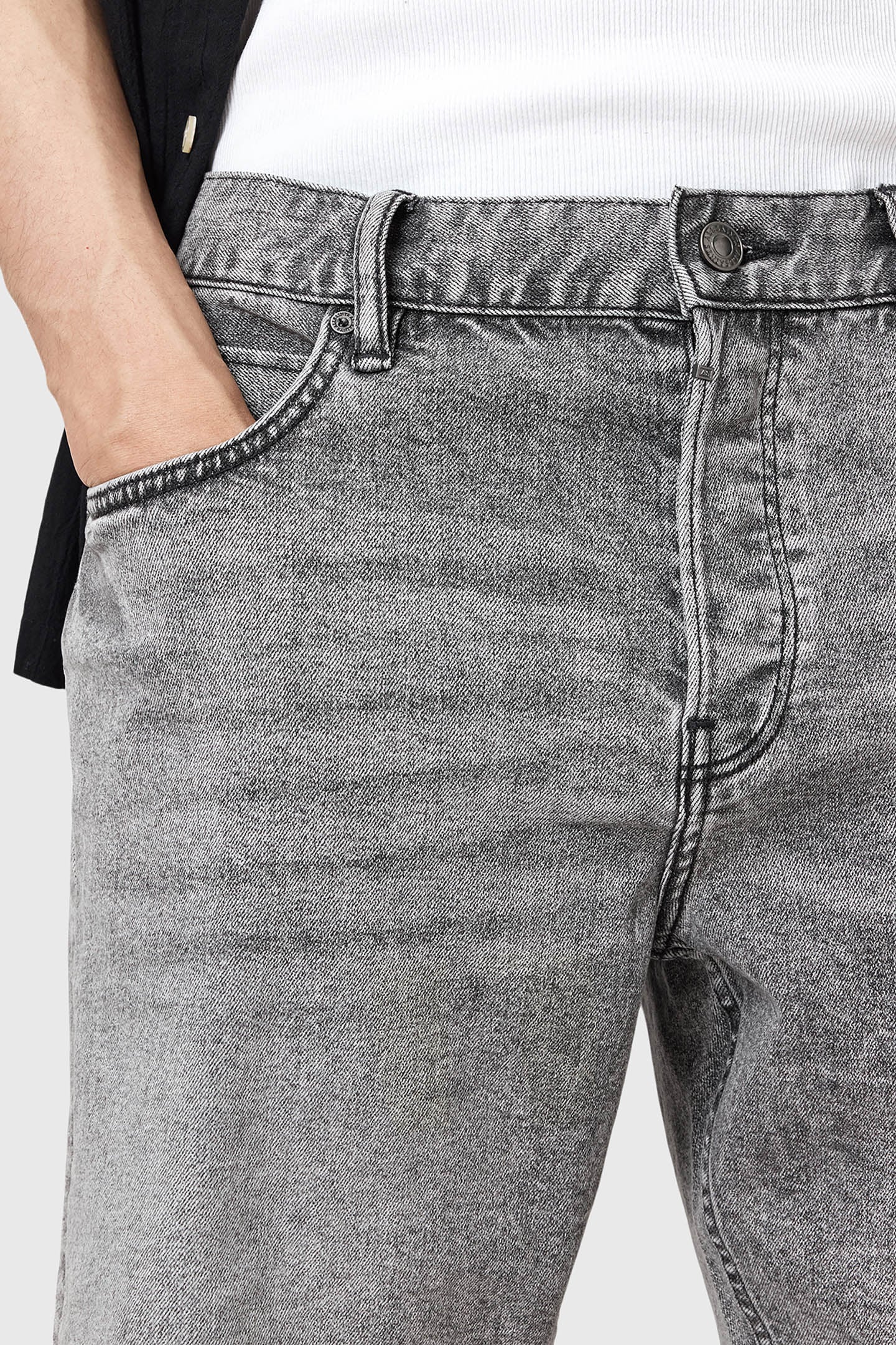 SWITCH SHORT GREY 7