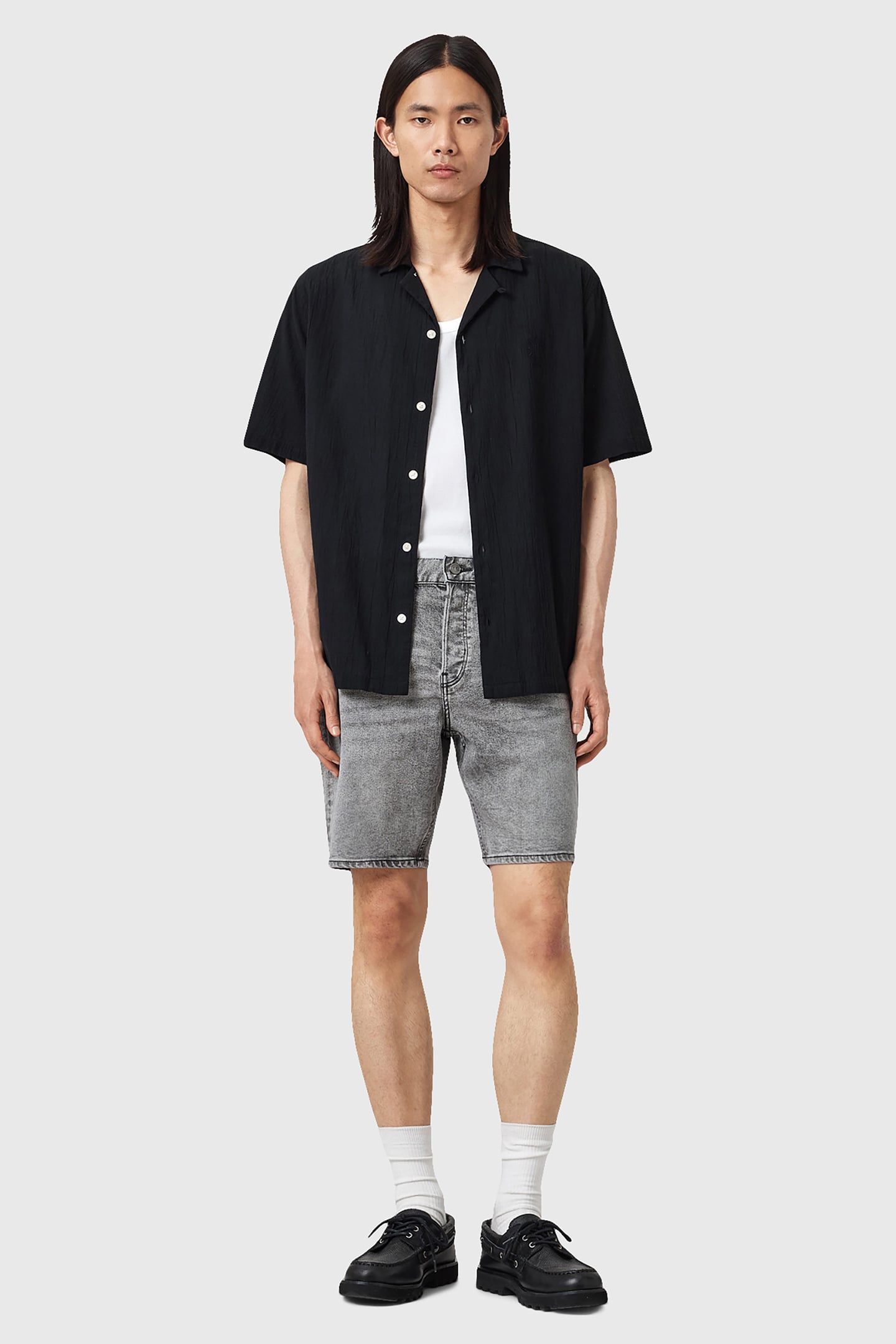 SWITCH SHORT GREY 6