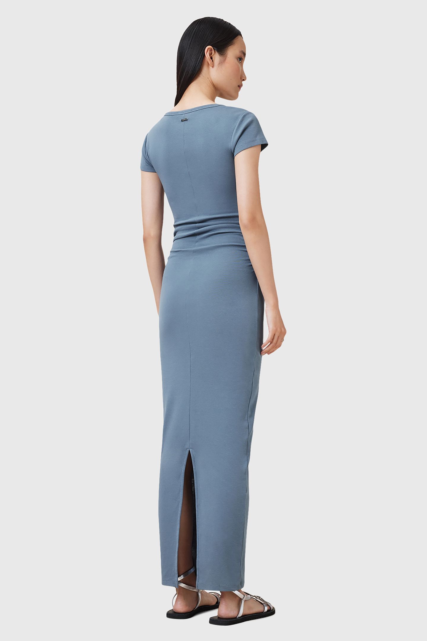 KATARINA SS DRESS FLINT STONE BLUE 2