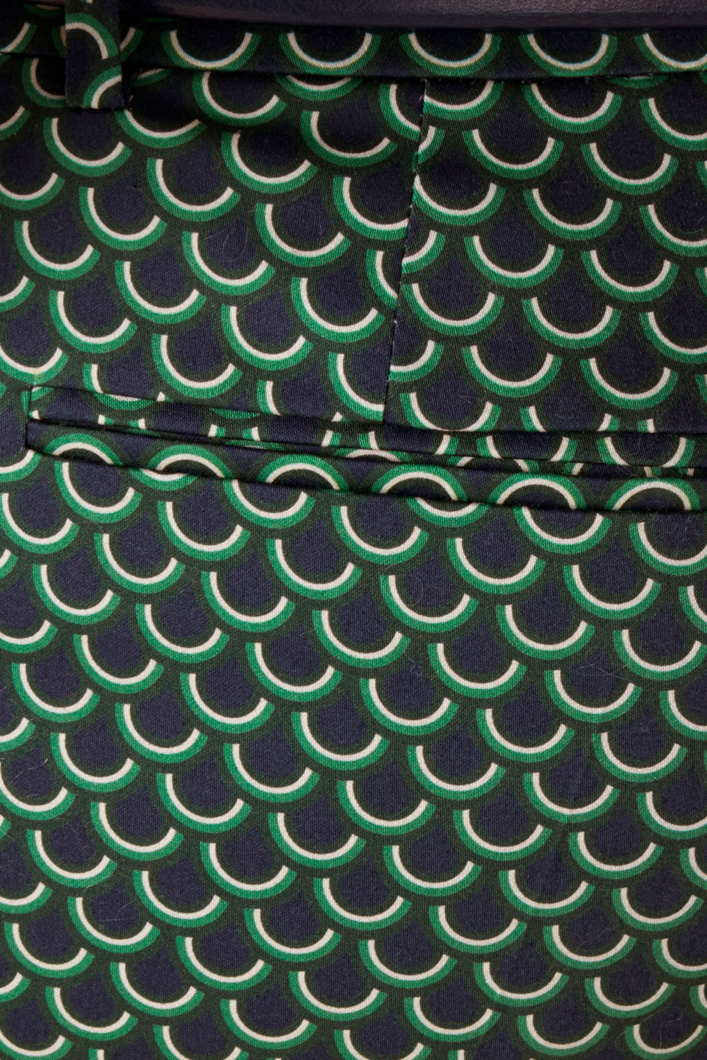 COTTON CHINO PANTS GREEN 6