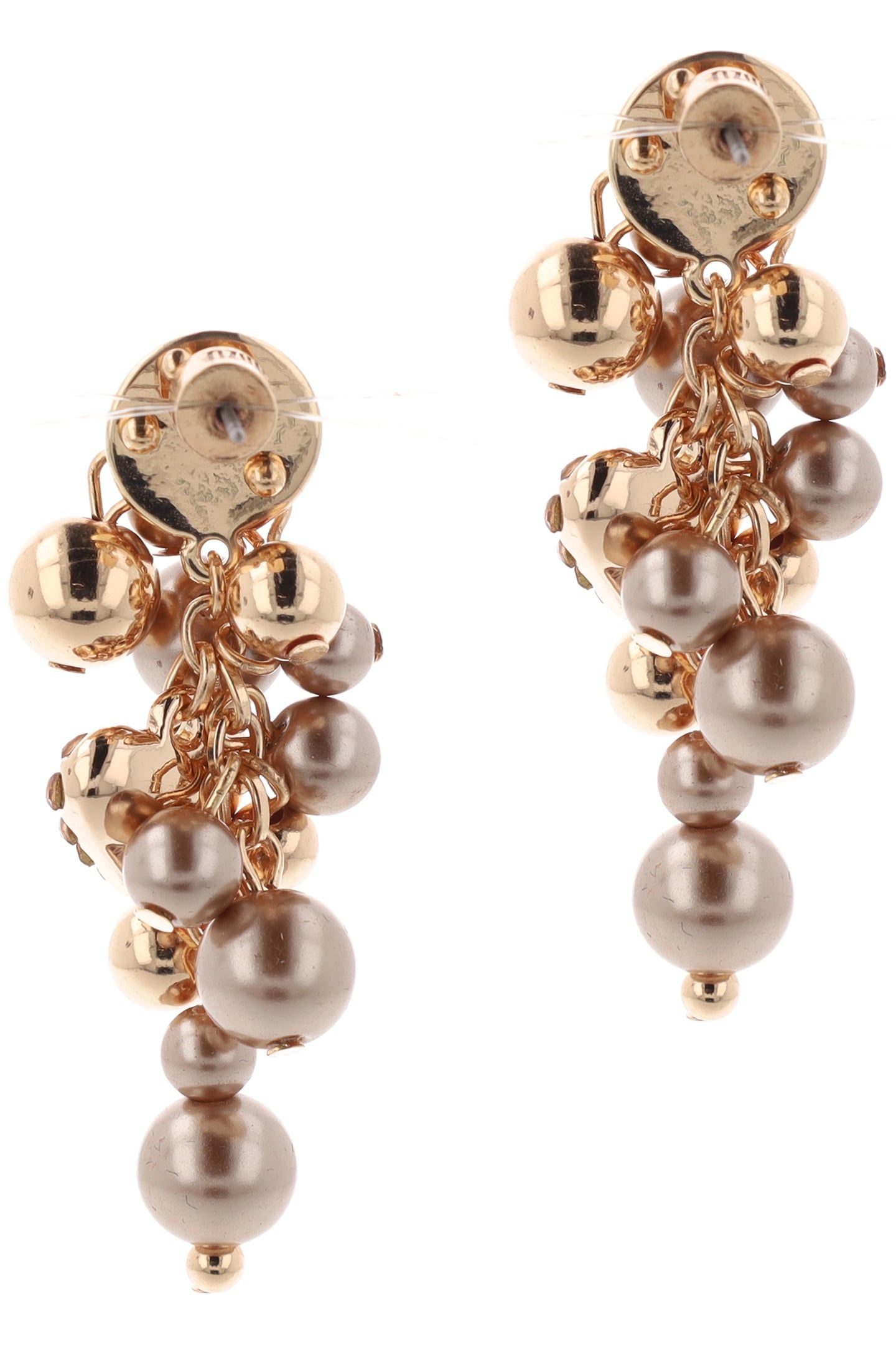ULTIMATE PEARL EARRINGS GOLD - SMALL 3