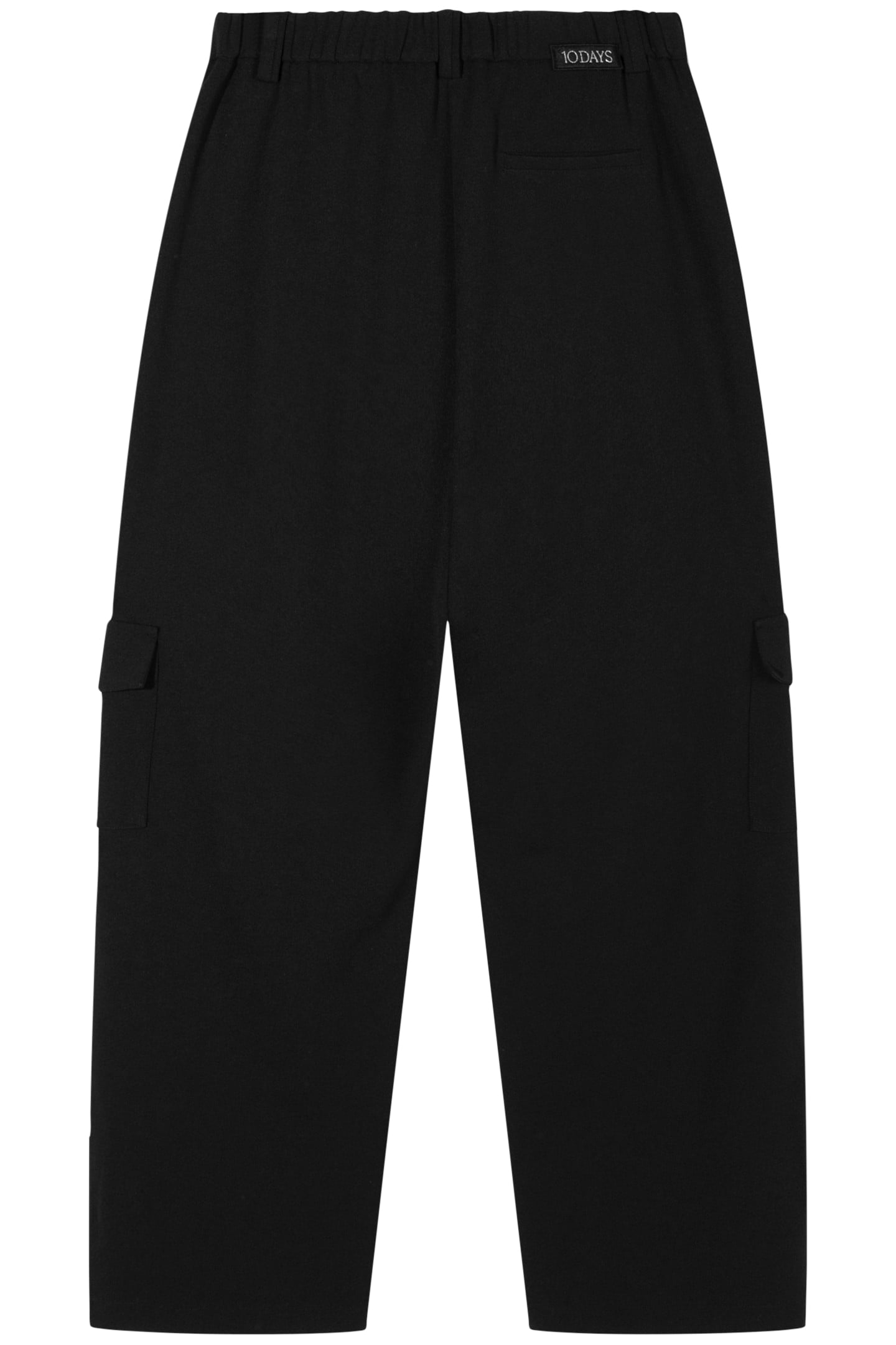 CARGO PANTS CREPE BLACK 5