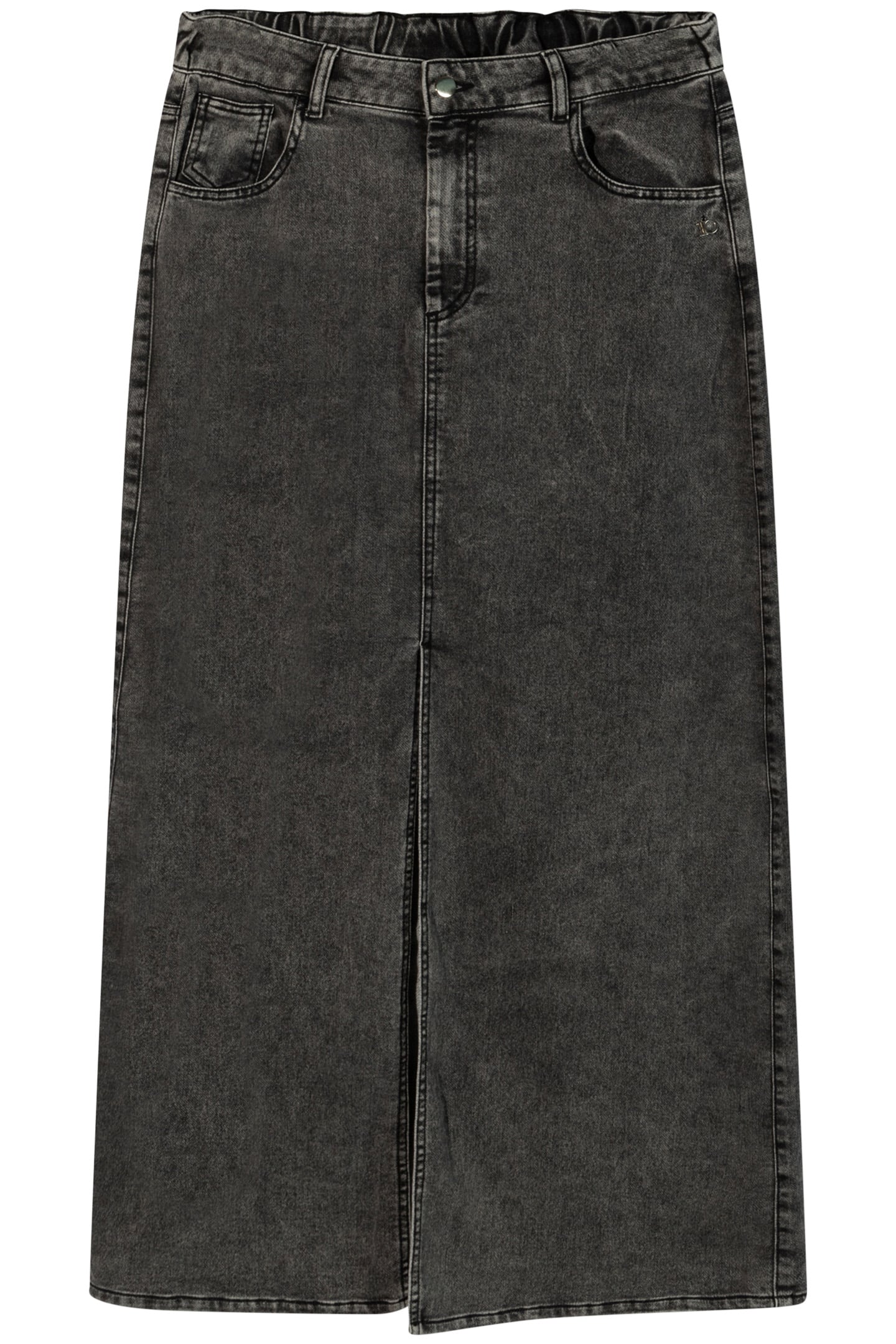 SKIRT JOG DENIM BLACK 4