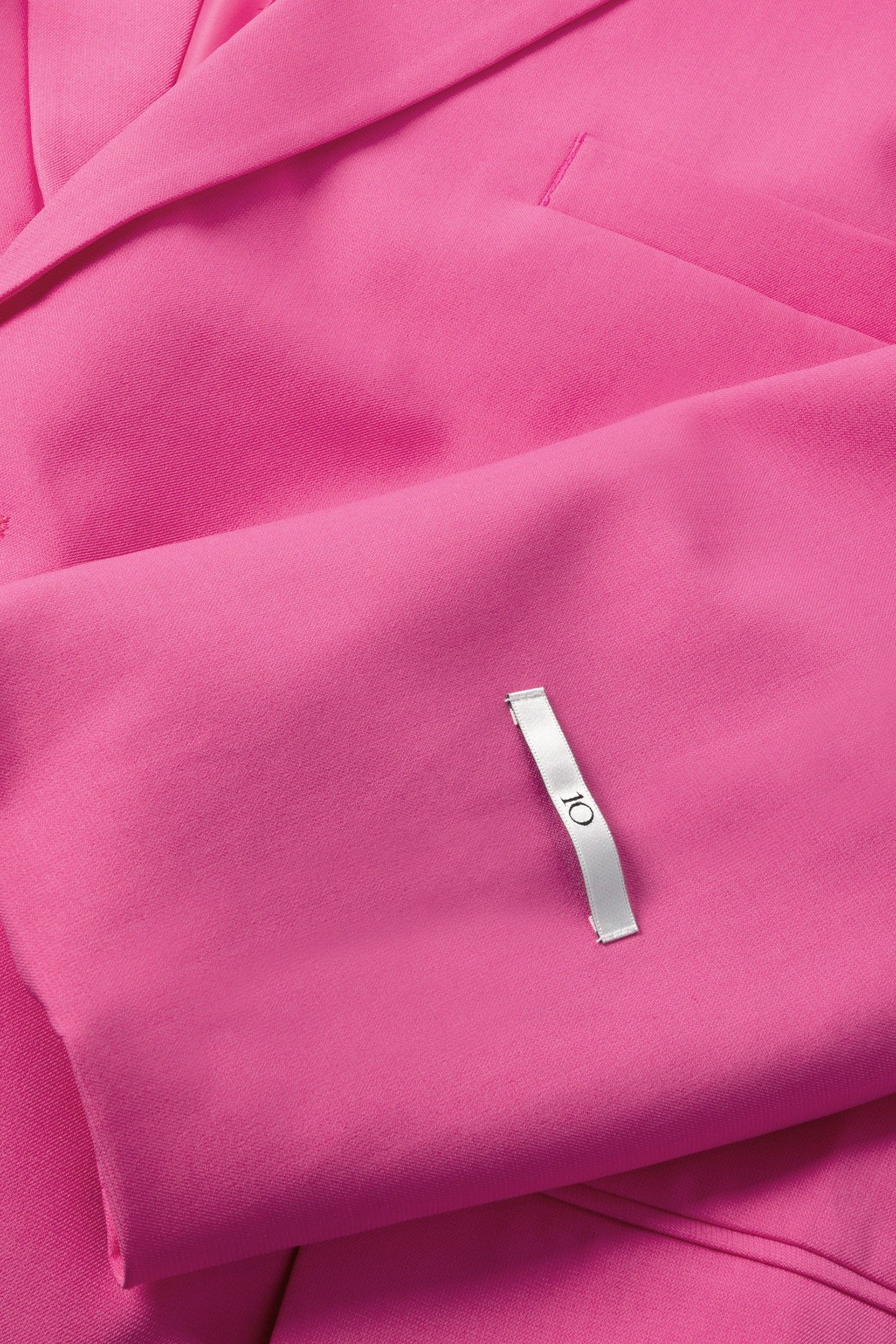 THE POWER BLAZER BRIGHT PINK 10