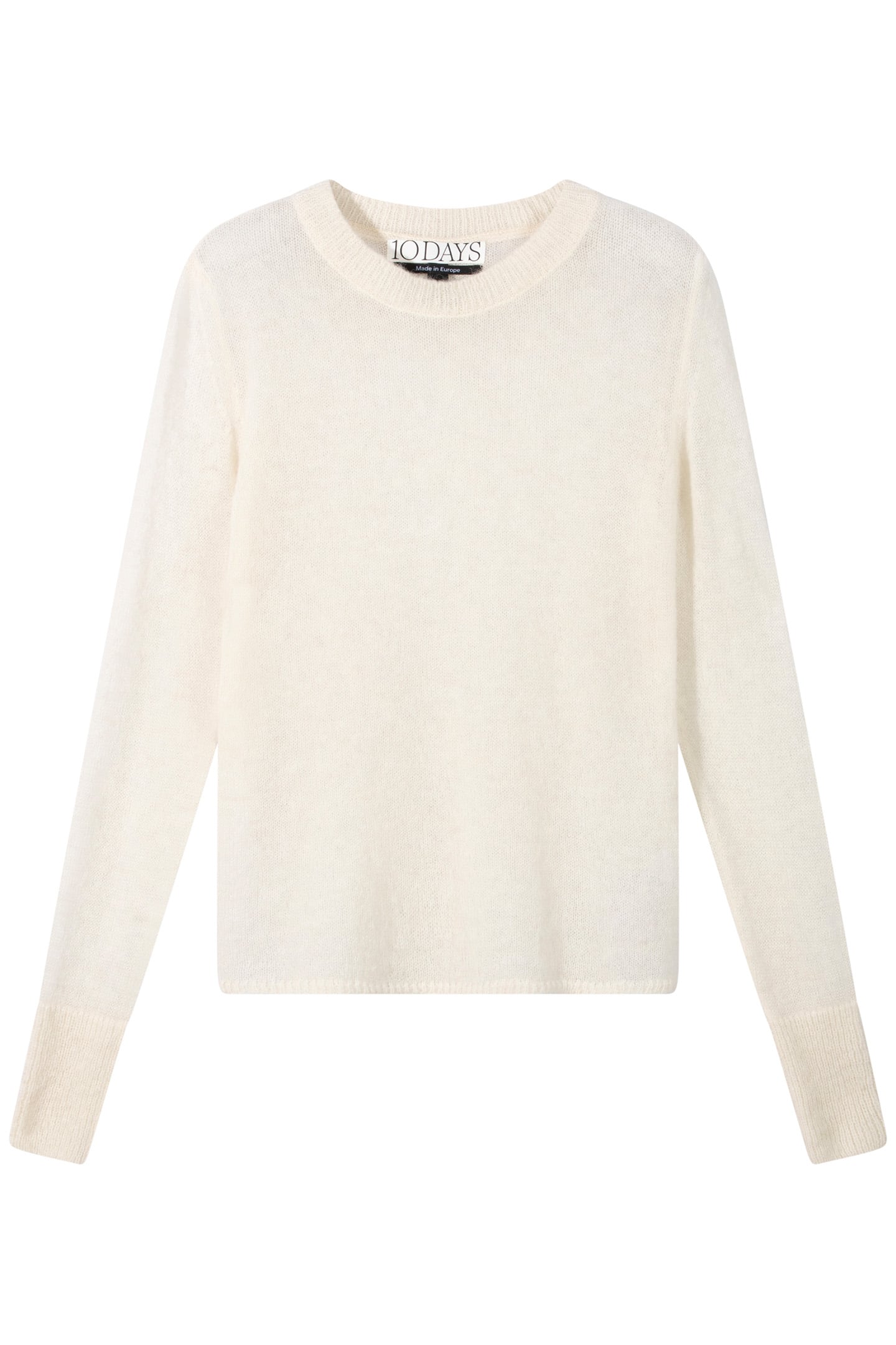 TEE THIN KNIT ECRU 4