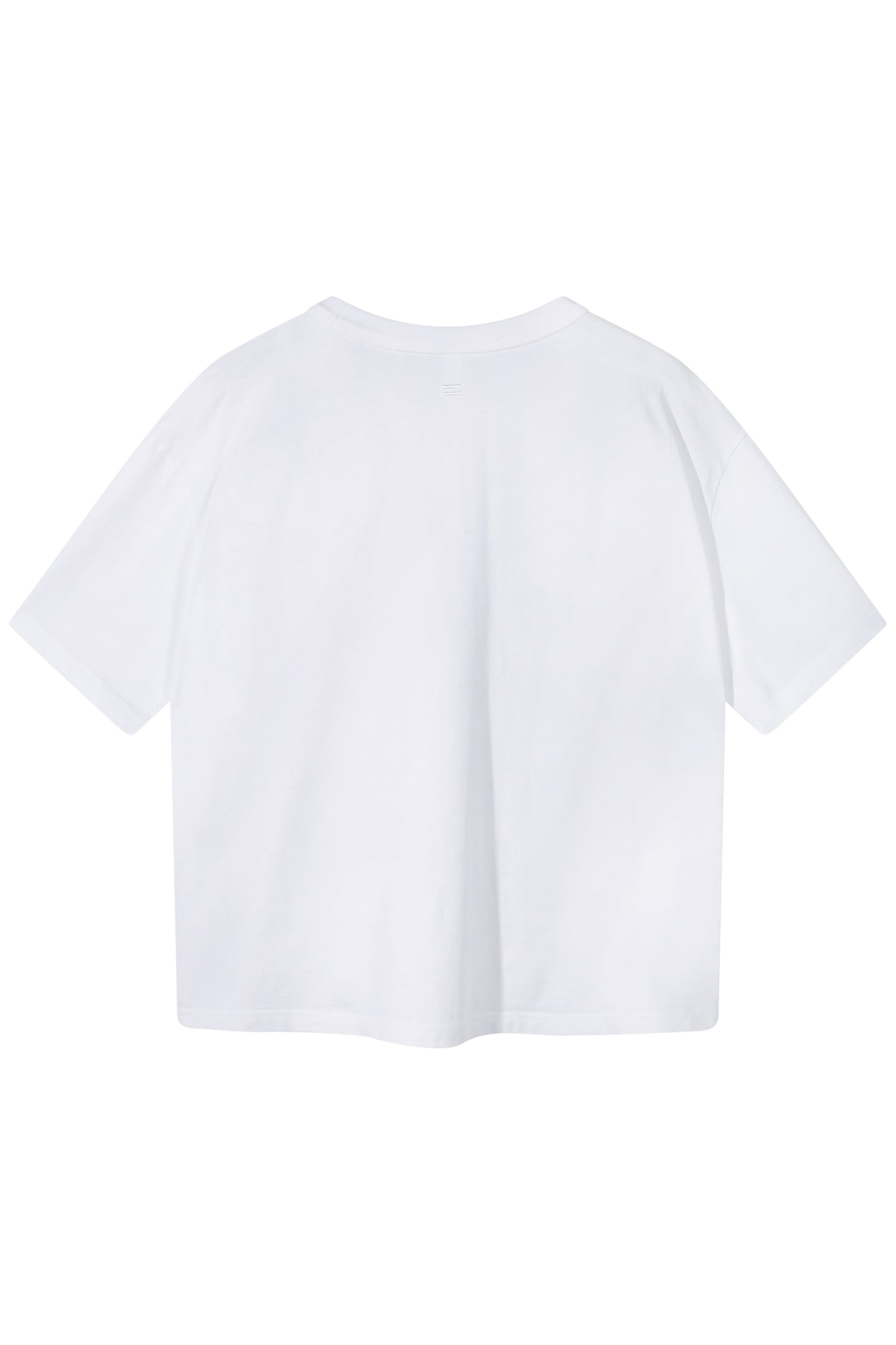 TEE PEARLS WHITE 5