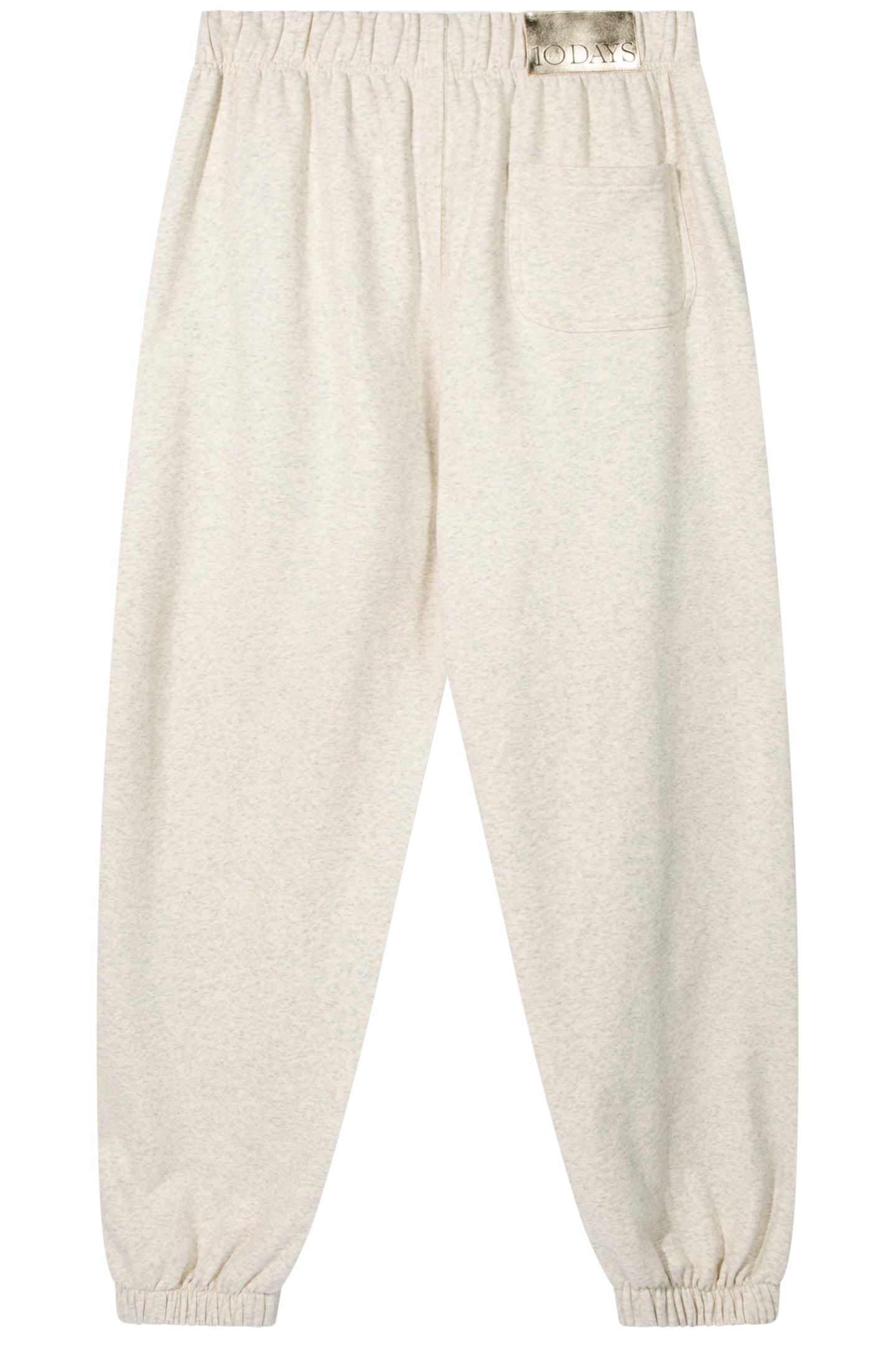 BAR JOGGER EASY BOW SOFT WHITE MELEE 5