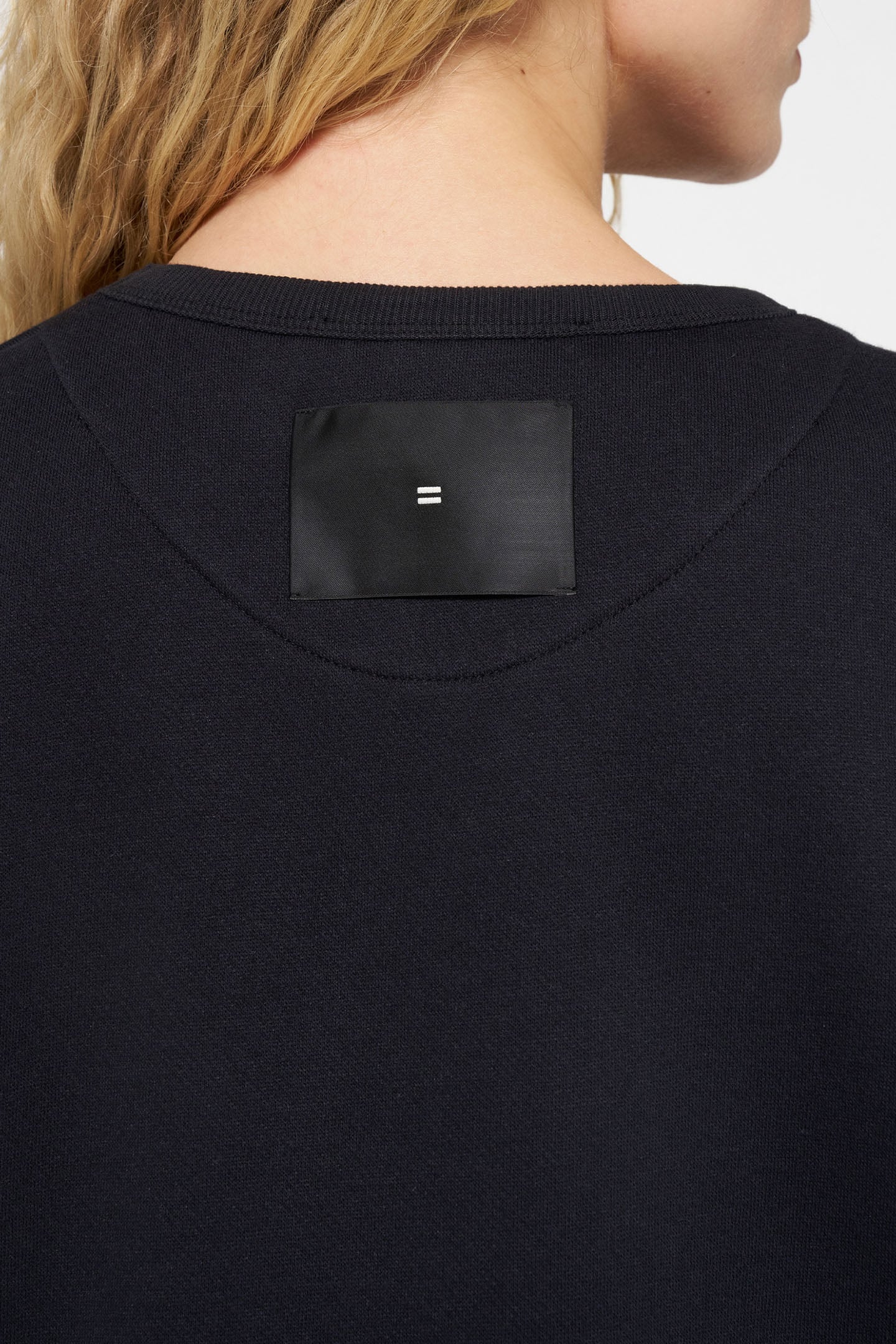 STATEMENT SWEATER BOW BLACK 9