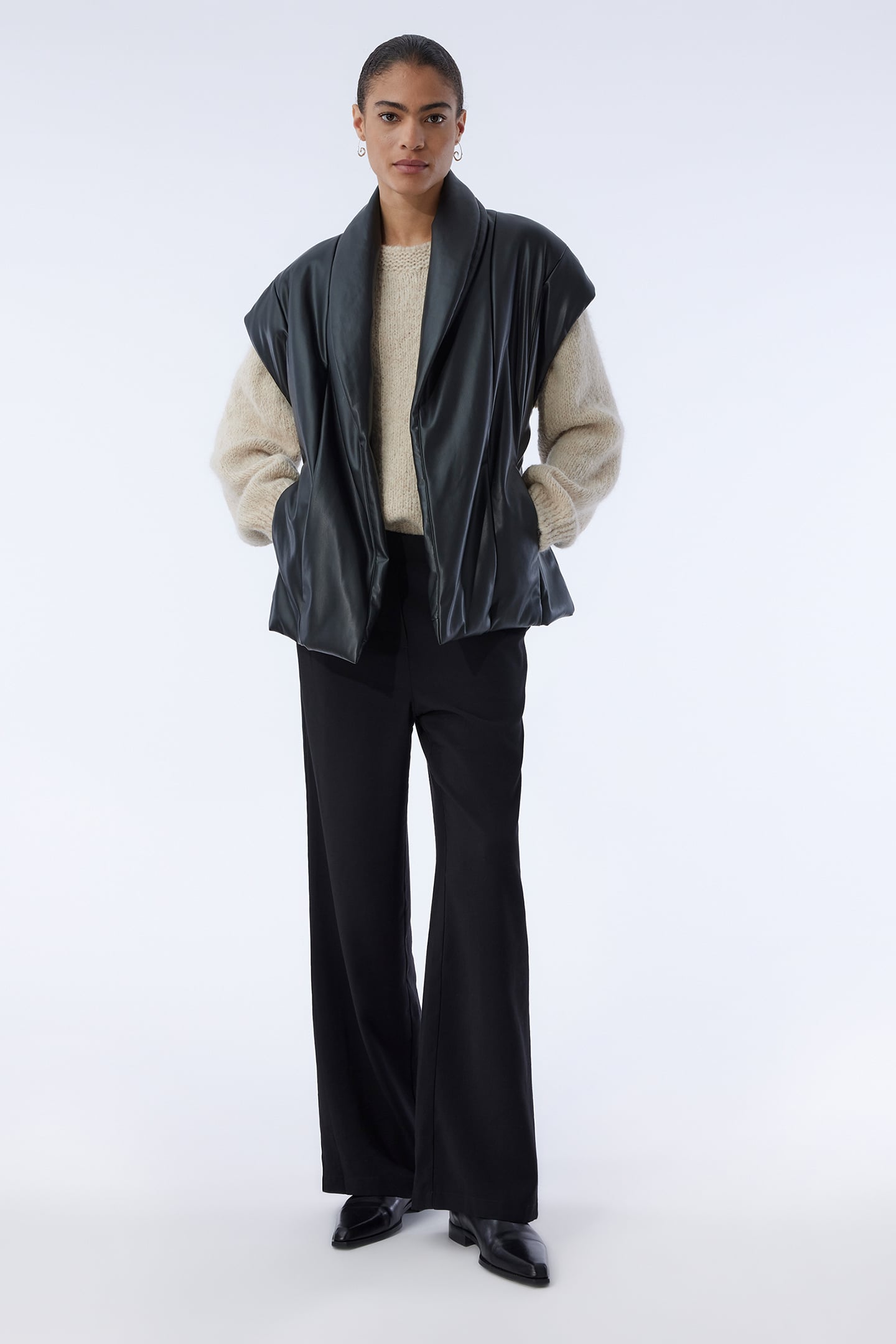 DREW JACKET BLACK 3