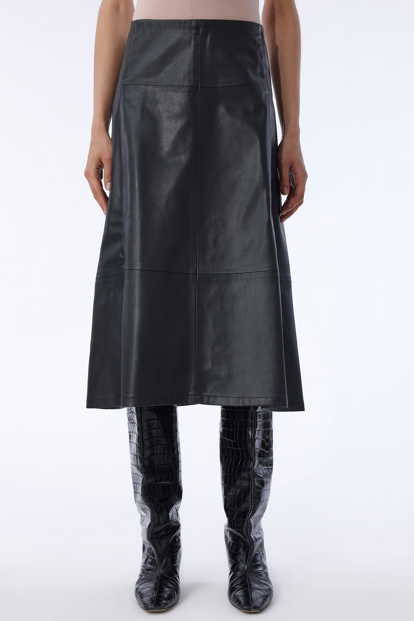 STANNY SKIRT BLACK 1