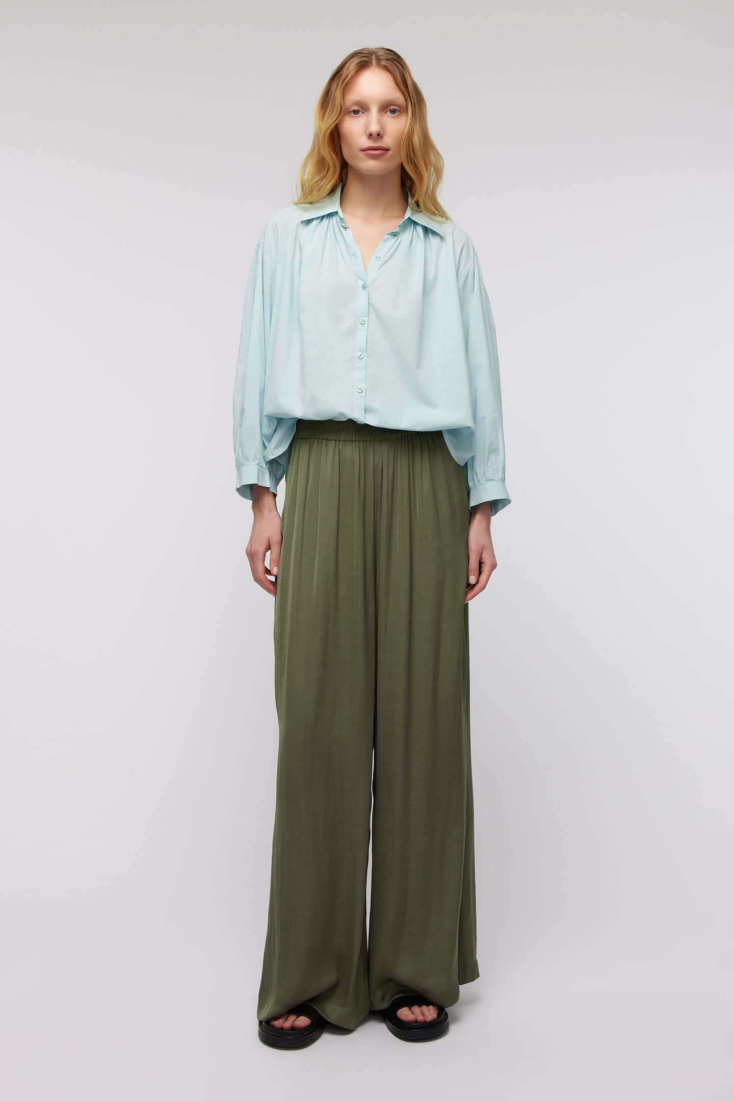 IMANI PANTS SAGE 6