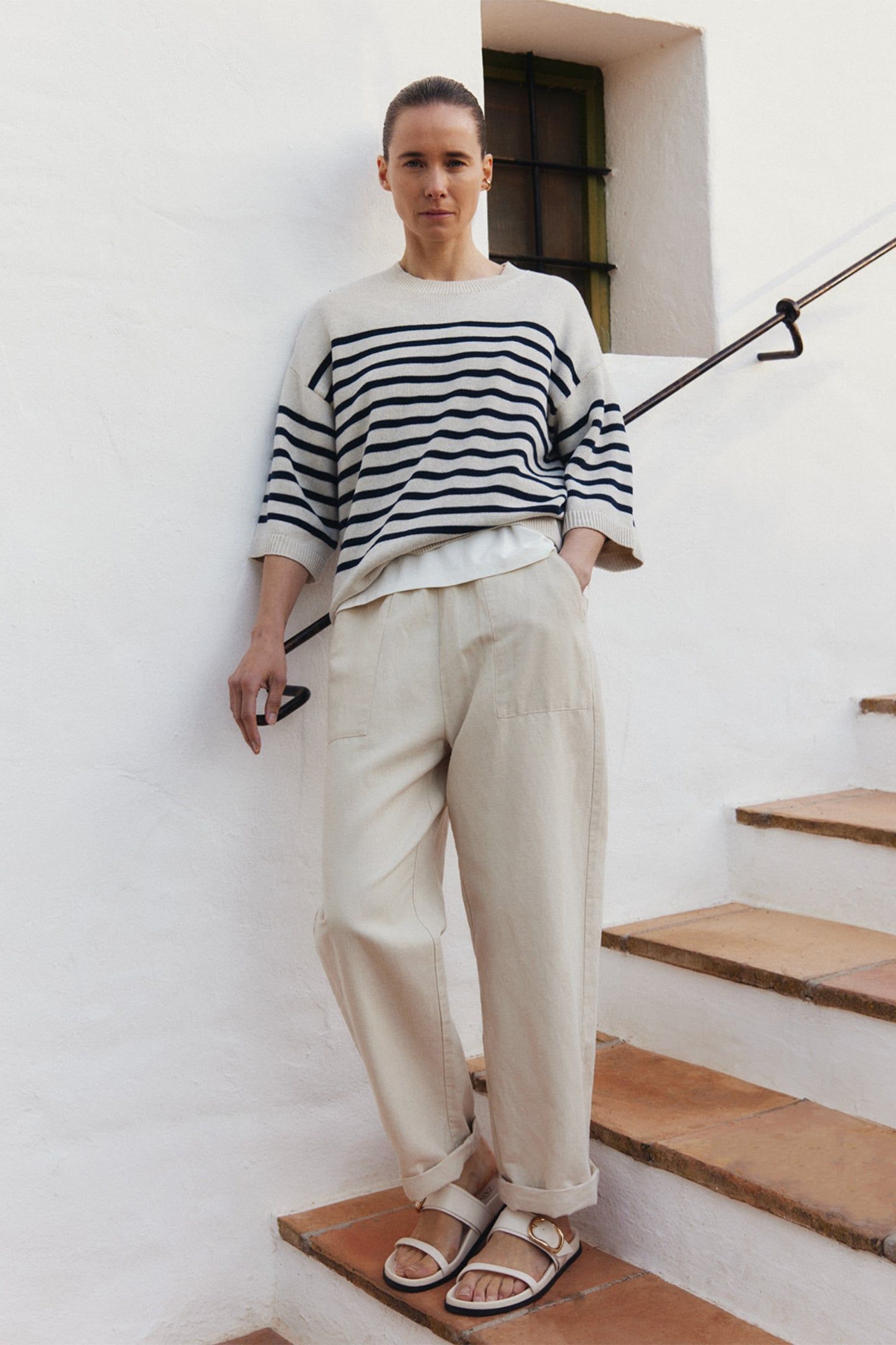 MASON PANTS SAND 7