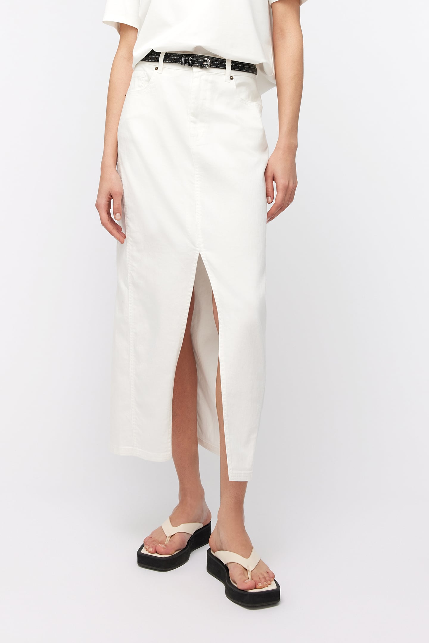 SELLA SKIRT WHITE 1