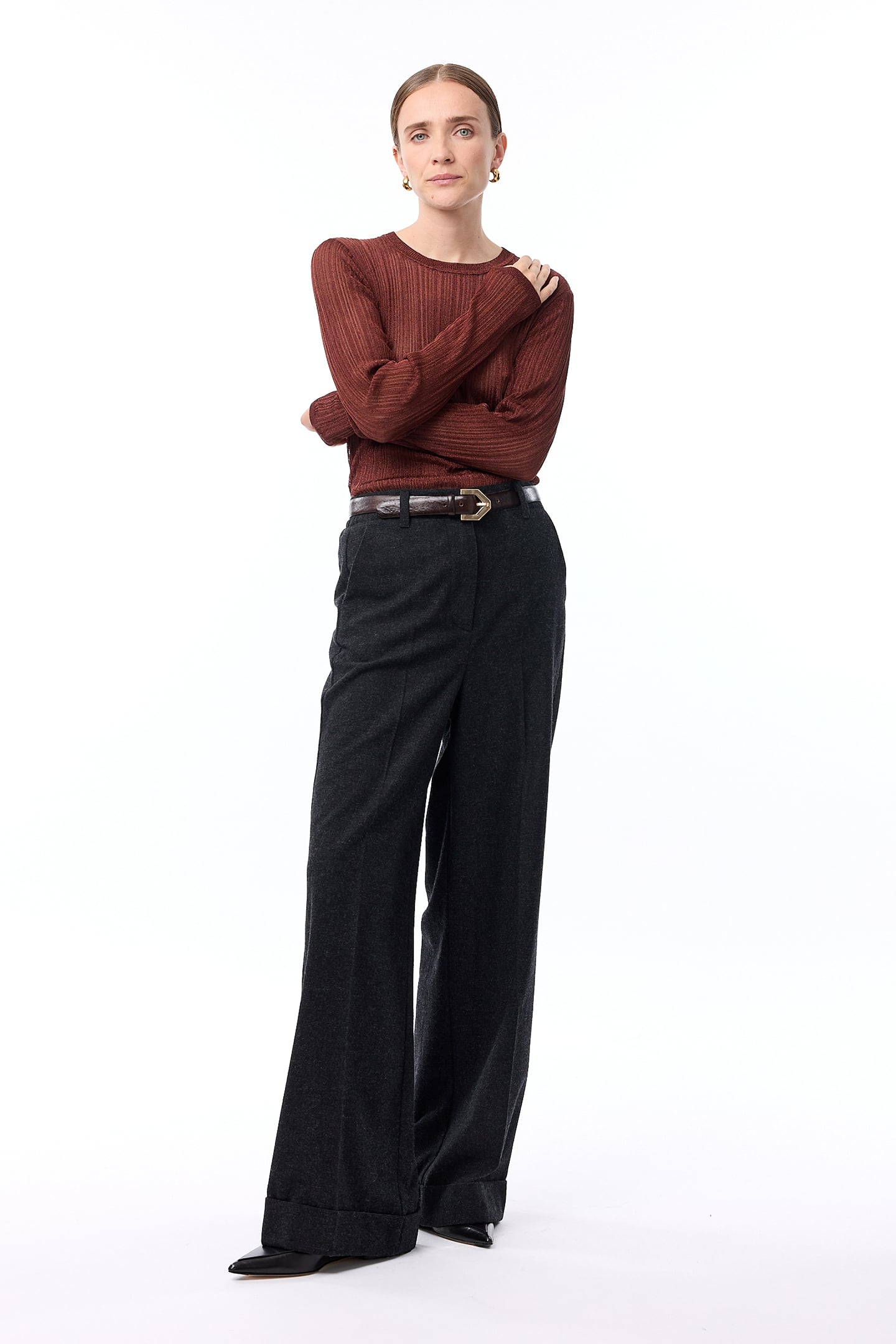 ELKE PULLOVER RUM 2