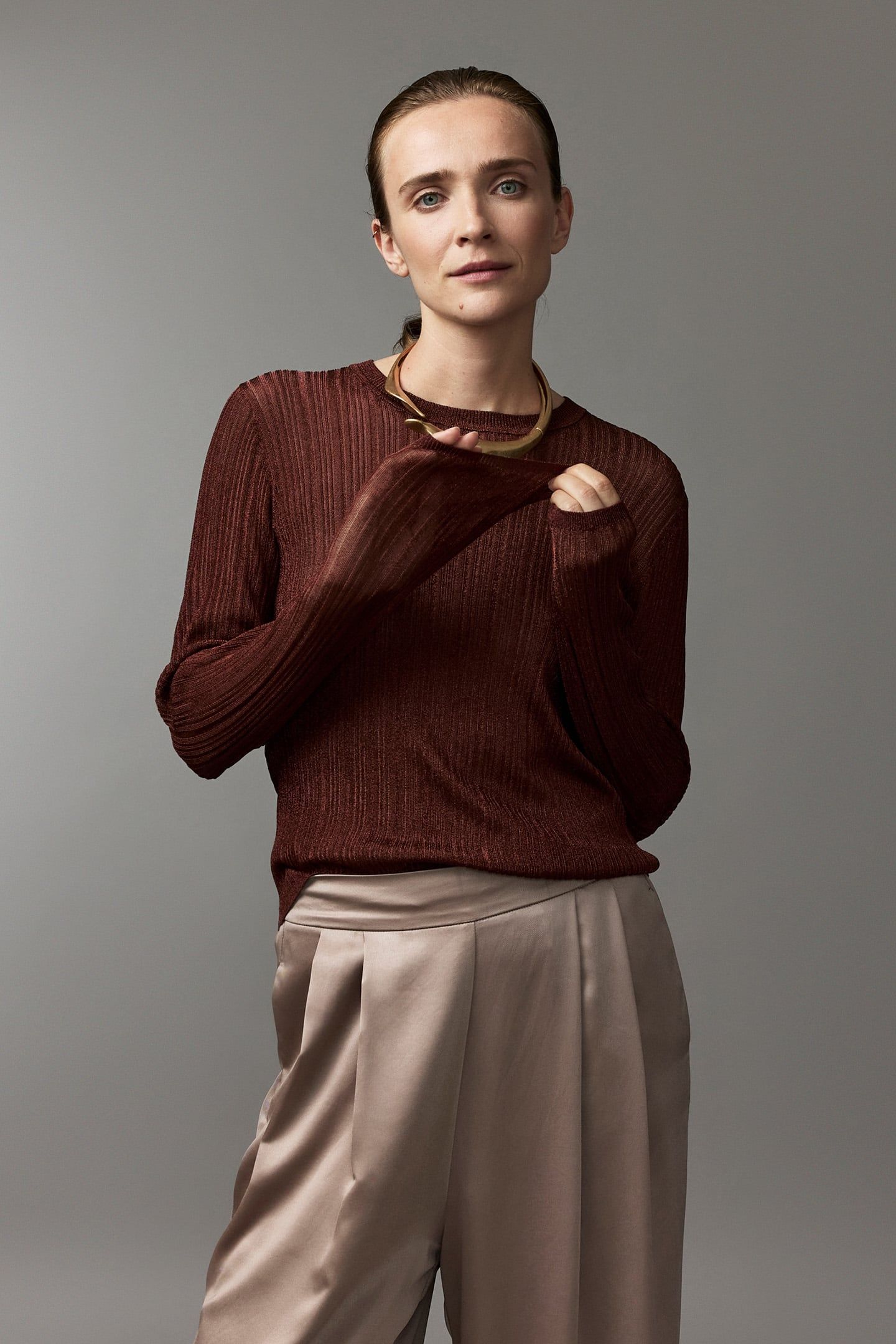 ELKE PULLOVER RUM 6