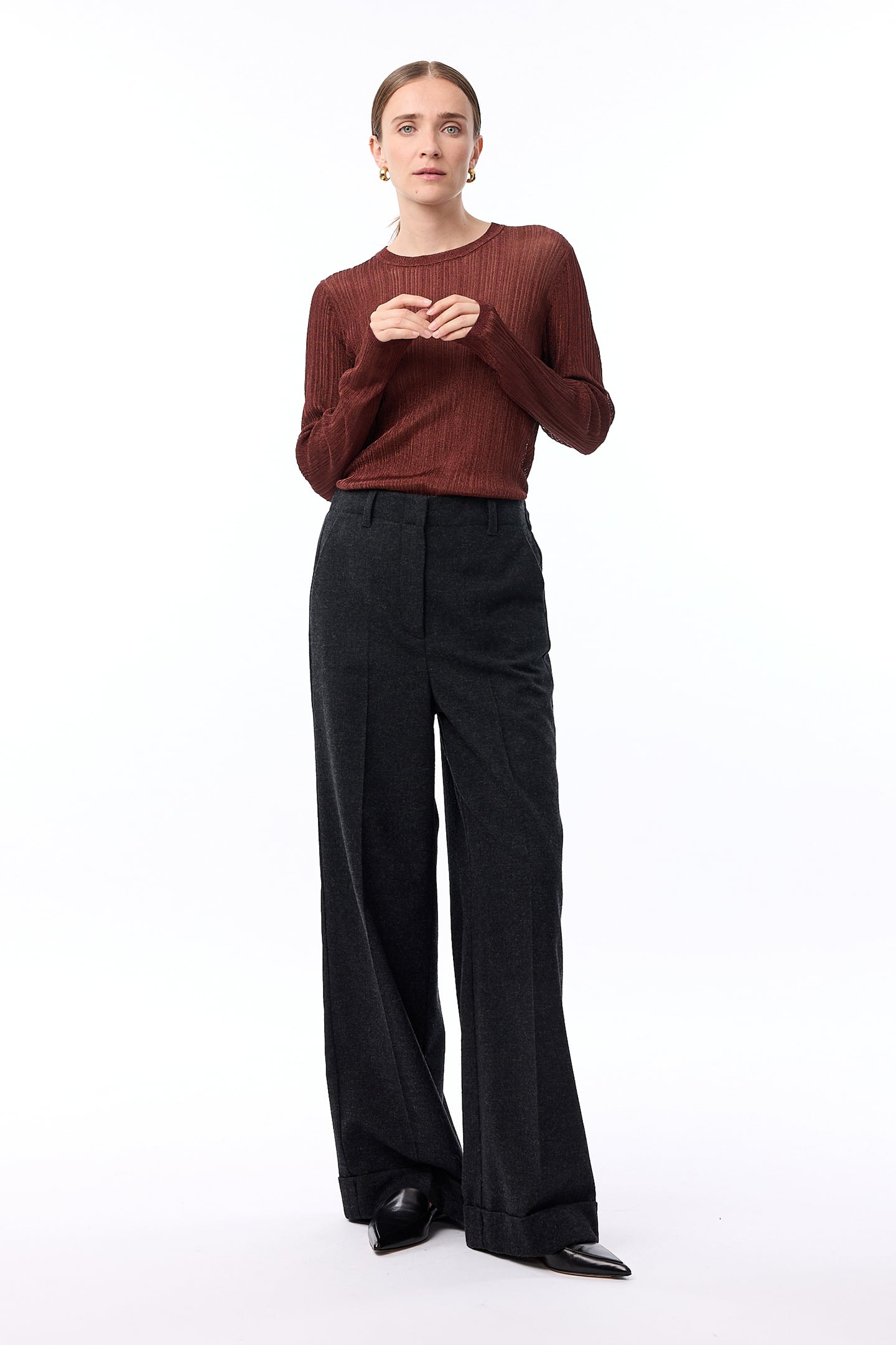 ELKE PULLOVER RUM 3