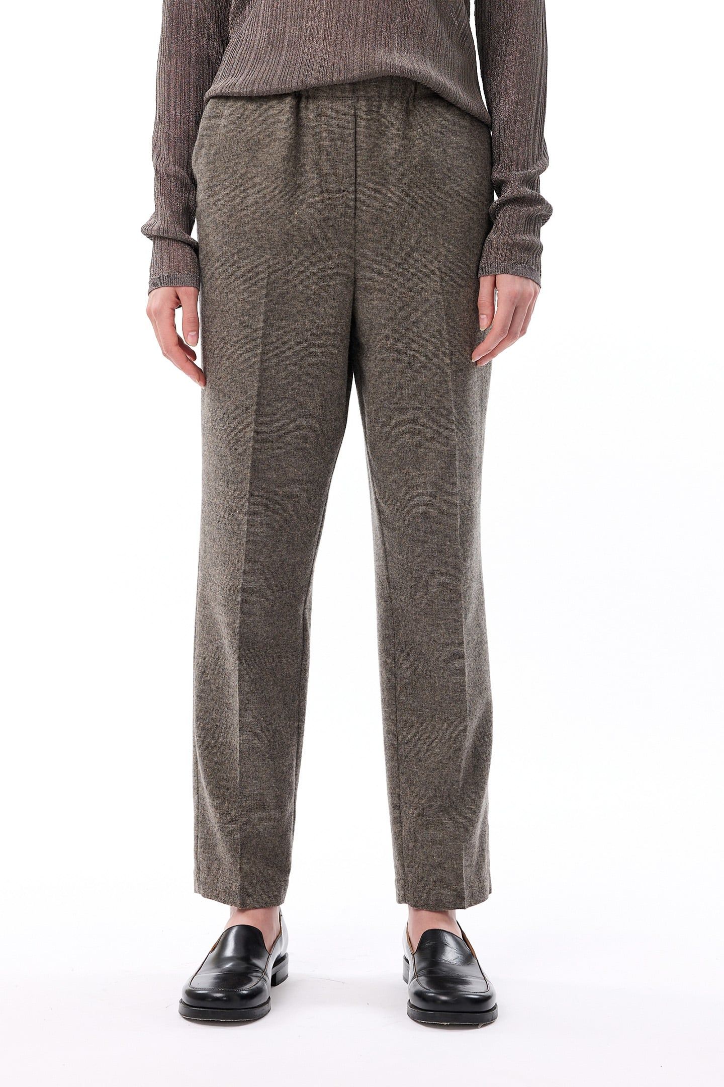 ROSE PANTS TAUPE 1