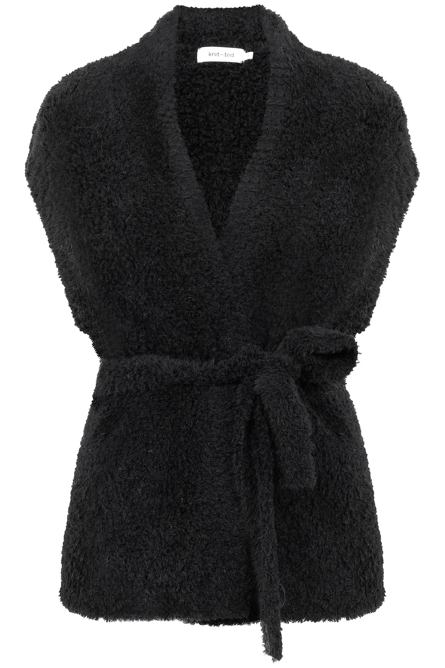 JEMMA CARDIGAN BLACK 2