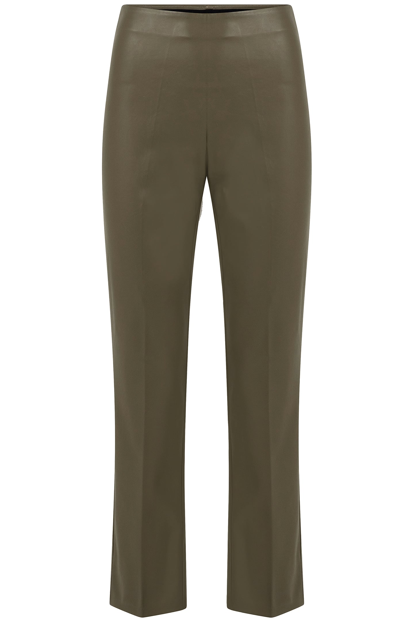 CLEO PANTS DARK OLIVE 4