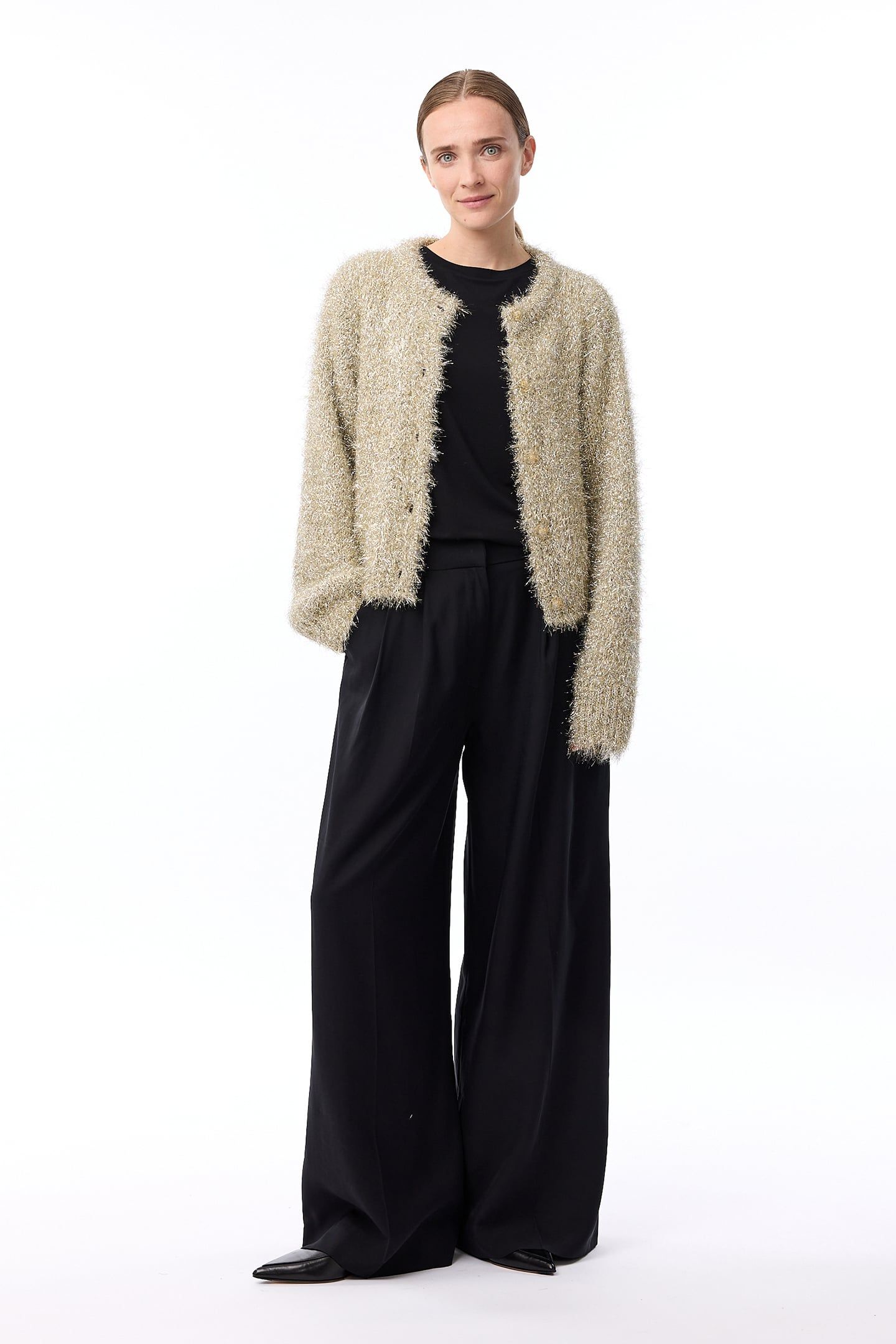 LYNN CARDIGAN GOLD 3