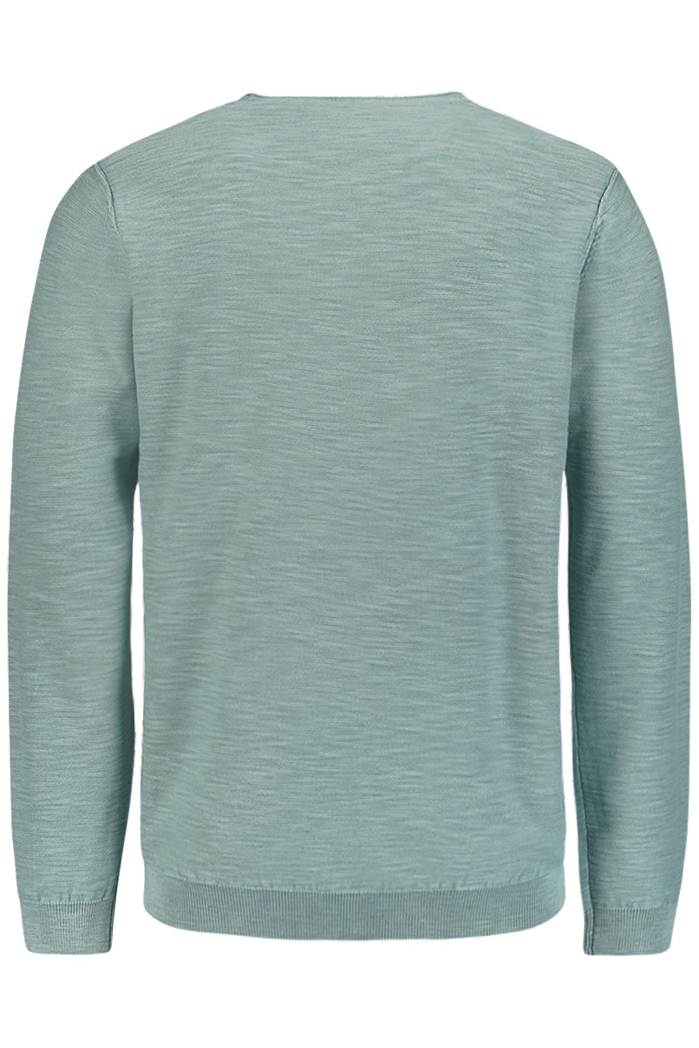 PULLOVER CREWNECK GARMENT DYED + STONE WASHED CLOUD 5