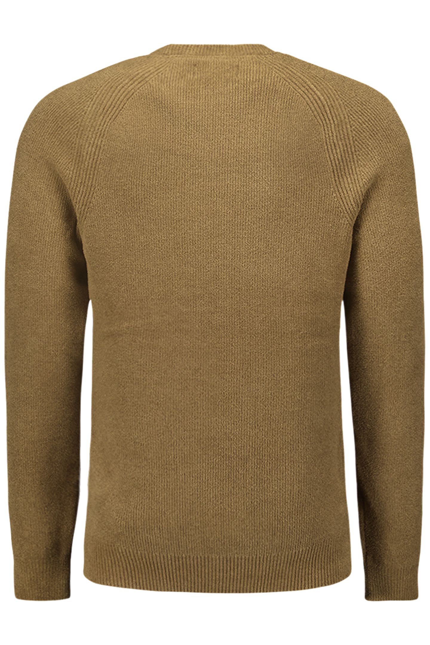 PULLOVER CREWNECK RIBKNIT SUPER SOFT KHAKI 5