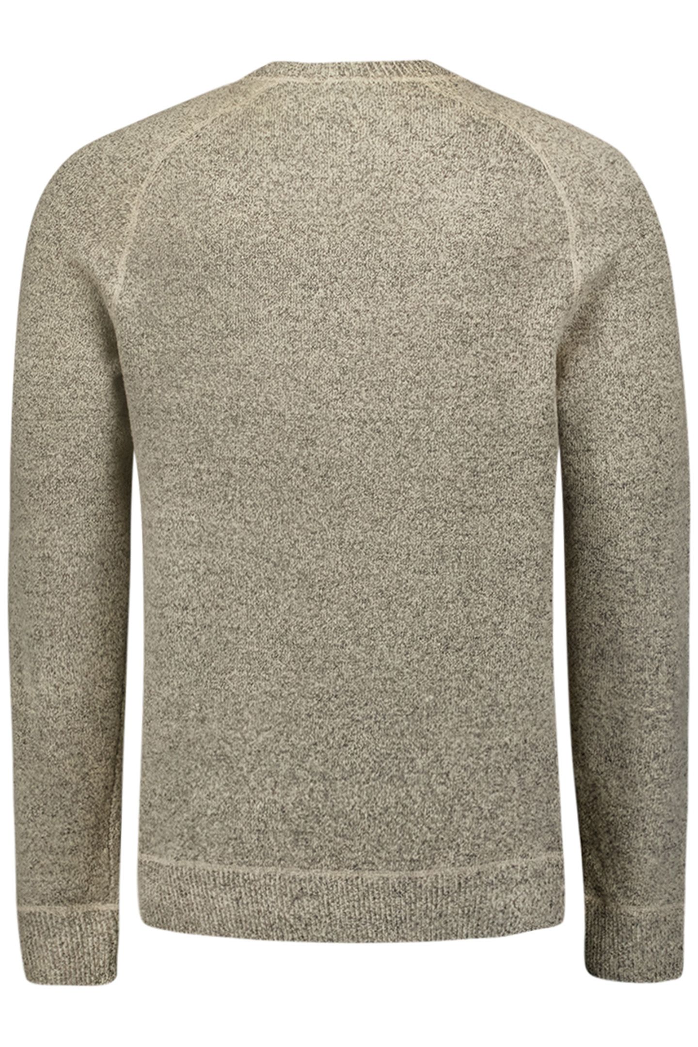 PULLOVER CREWNECK MELANGE WITH WOOL CEMENT 5