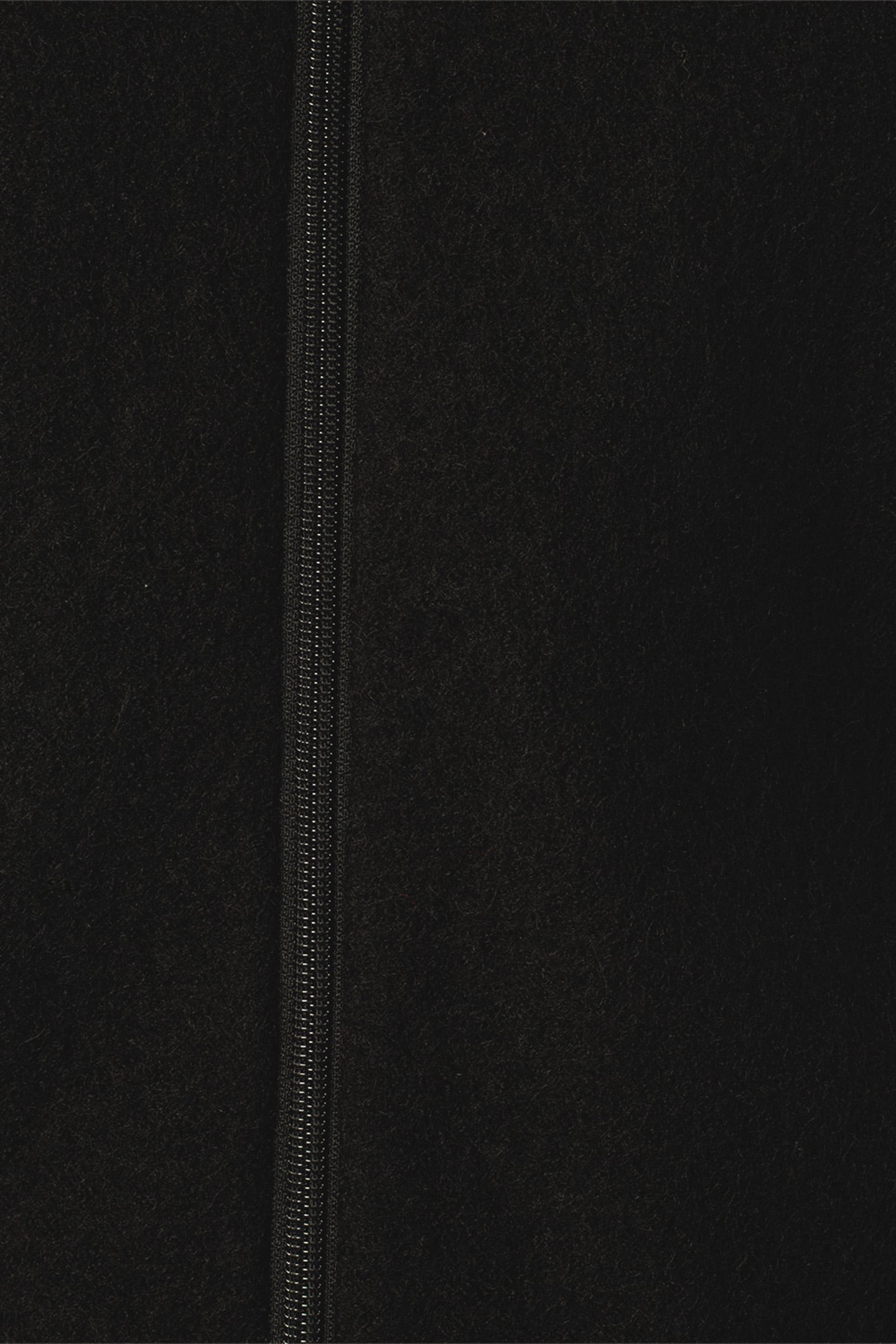 CARDIGAN BOMBER WITH WOOL BLACK 7