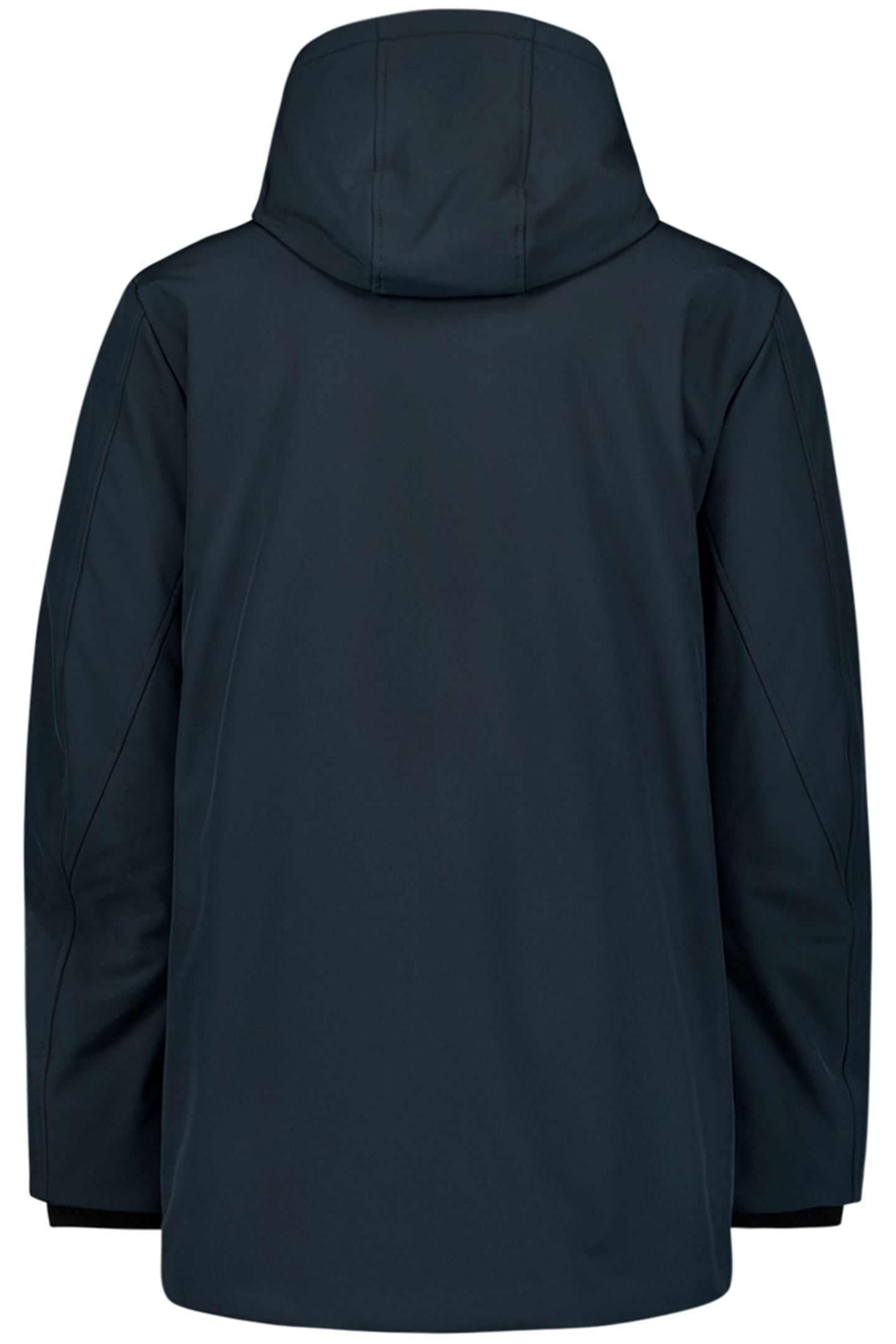 JACKET MEDIUM LONG FIT HOODED SOFTSHELL STRETCH NIGHT 5
