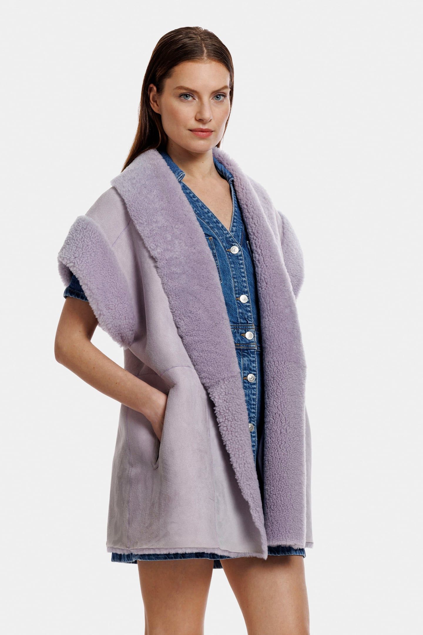 CHERYL JACKET LILAC 1