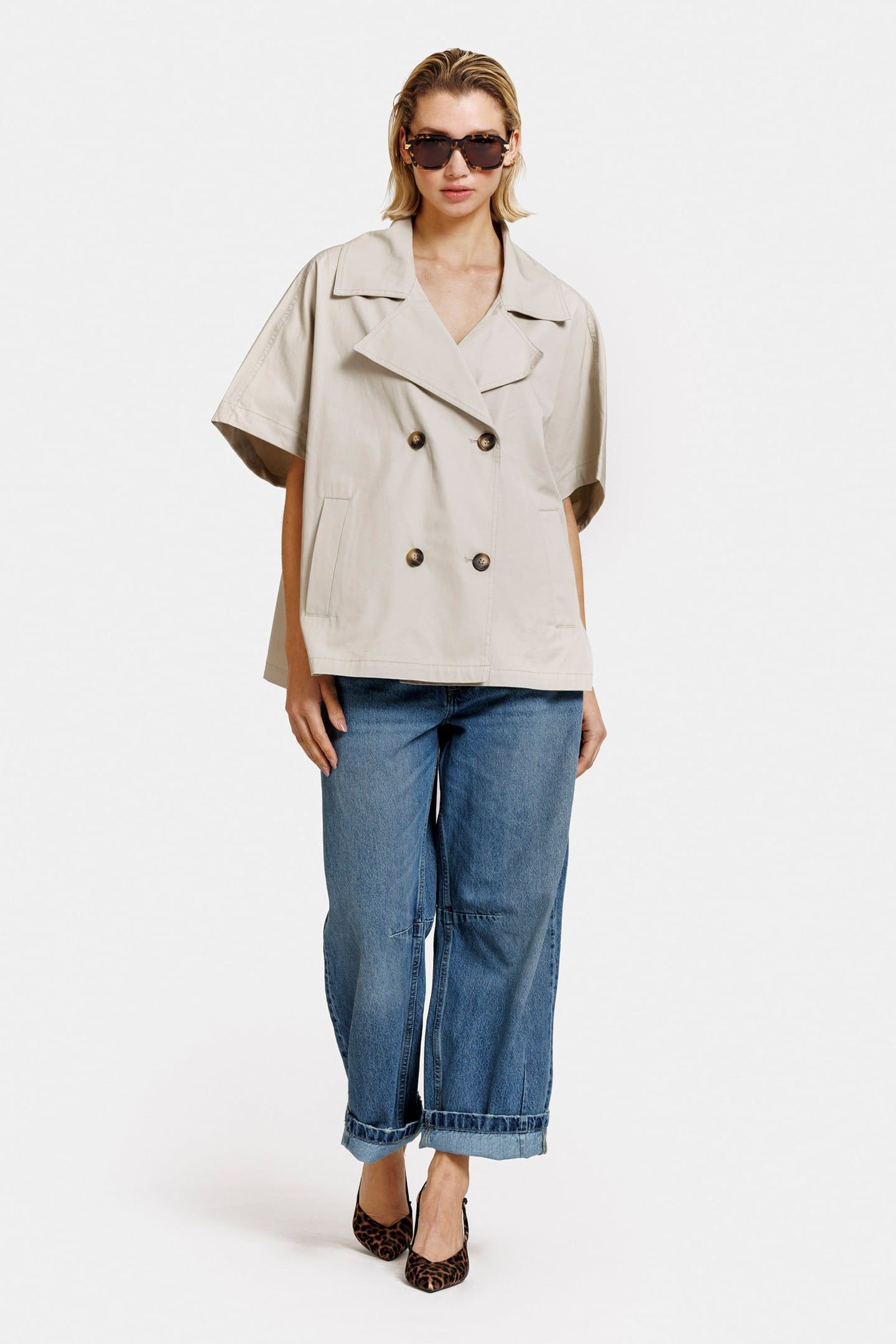 ELIN JACKET ECRU 2