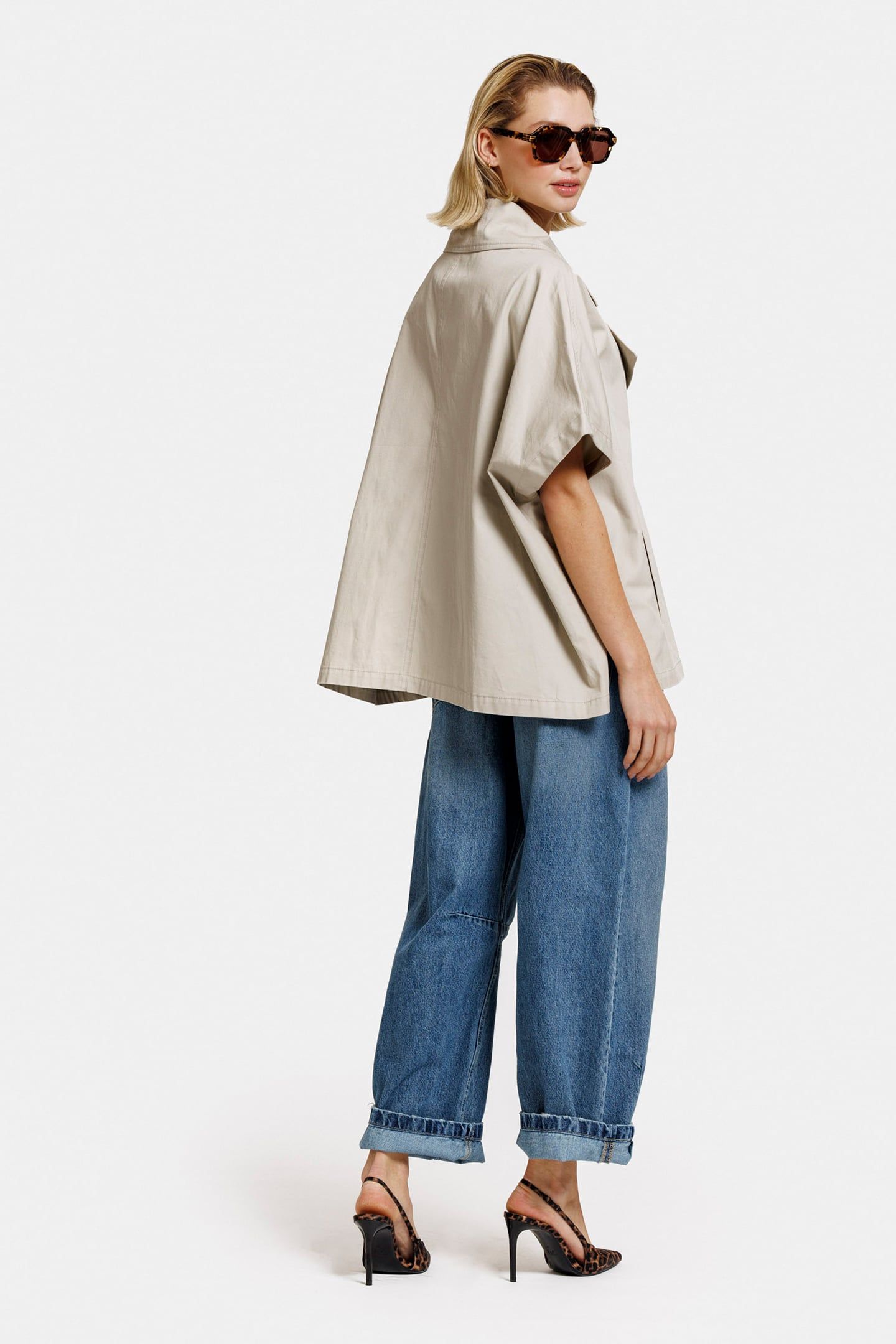 ELIN JACKET ECRU 3