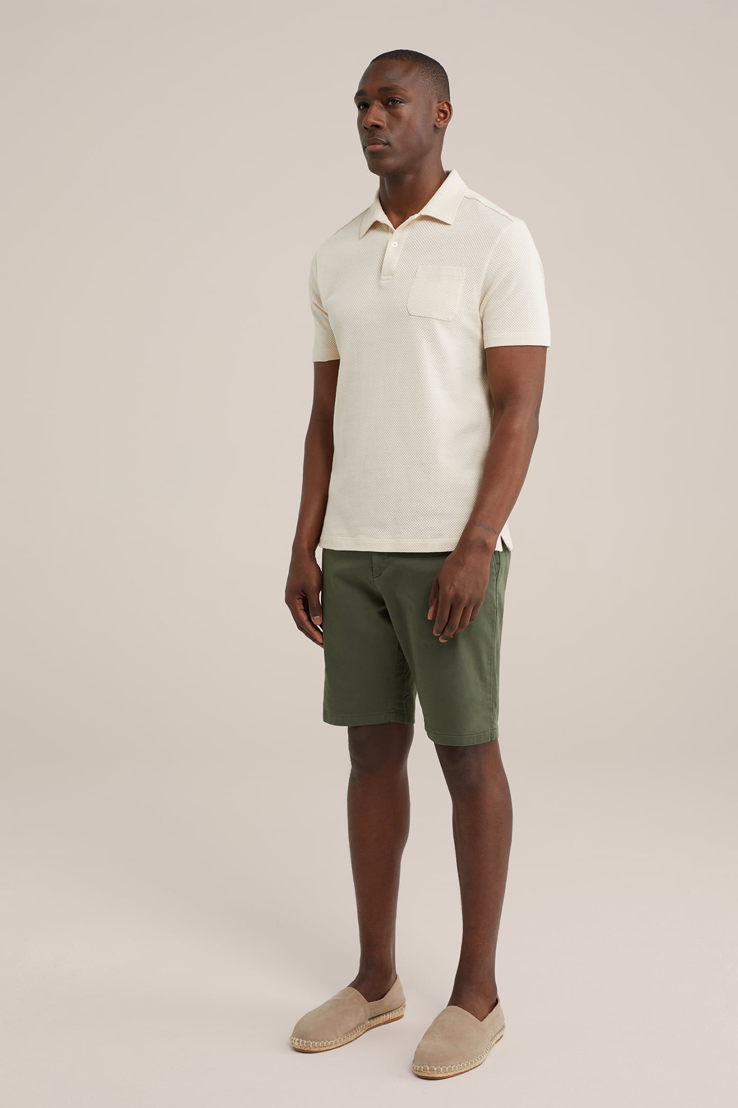 SHORT DARK GREEN 3