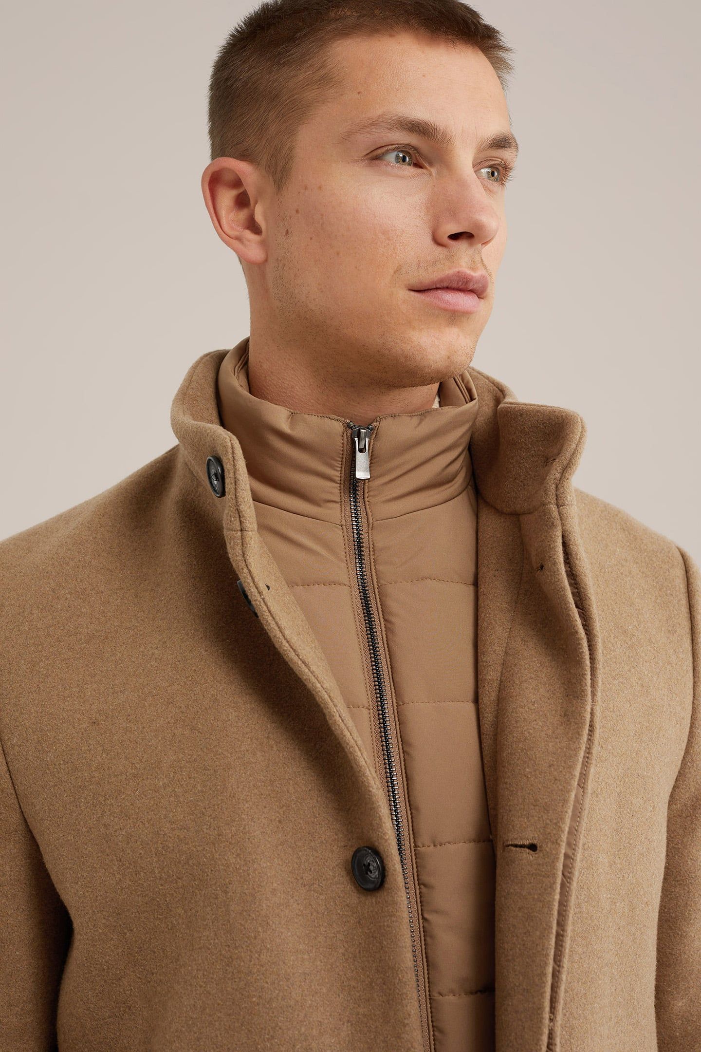 COAT LIGHT BROWN 5