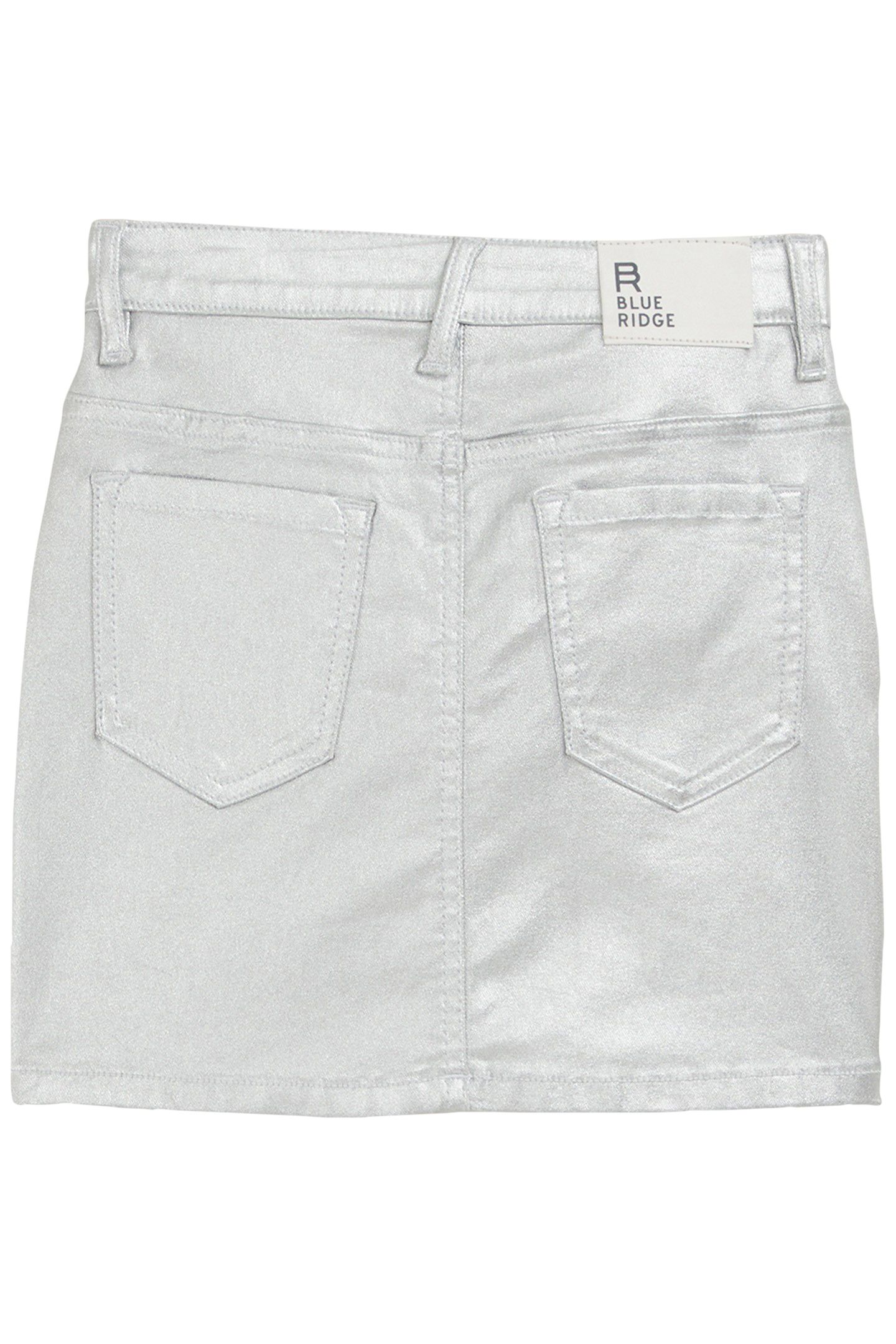 SKIRT MINI LENGTH SILVER 4