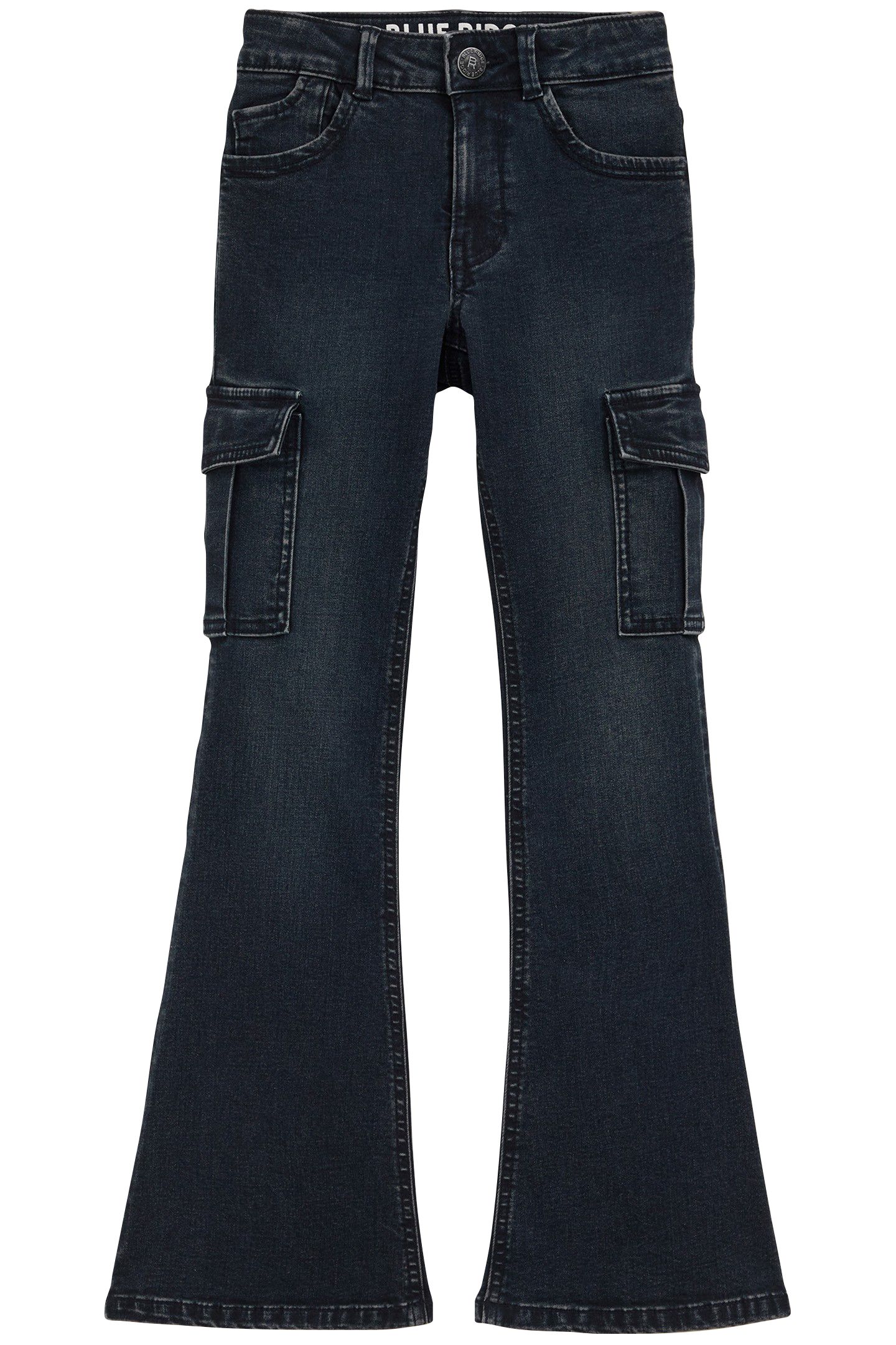 CARGO PANTS DARK BLUE 3